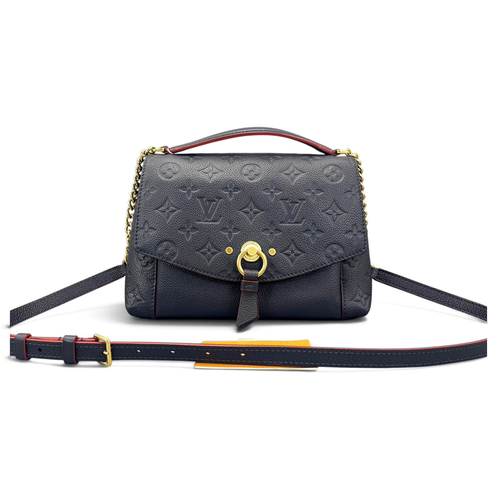Blanche leather crossbody bag