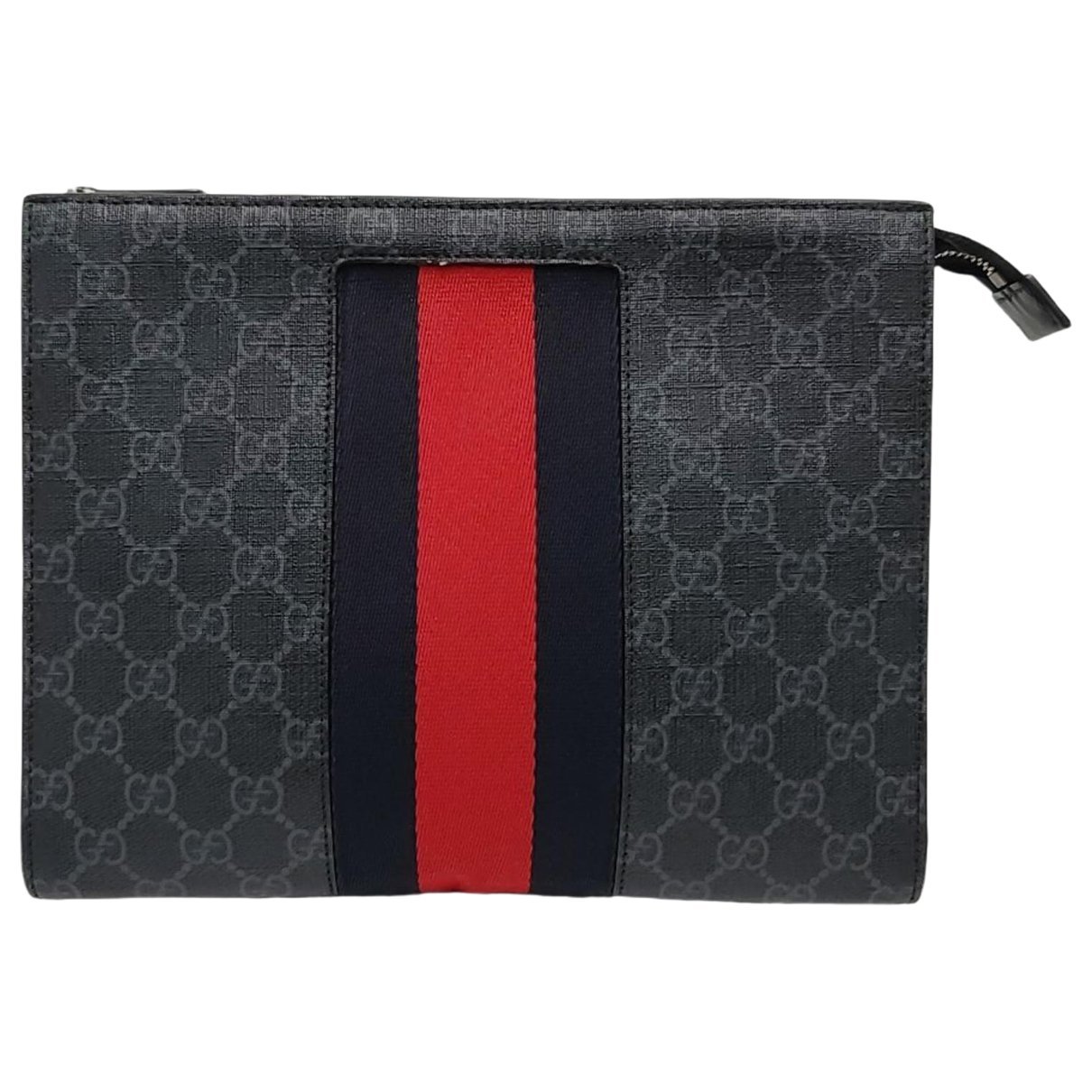 Ophidia GG Supreme leather handbag