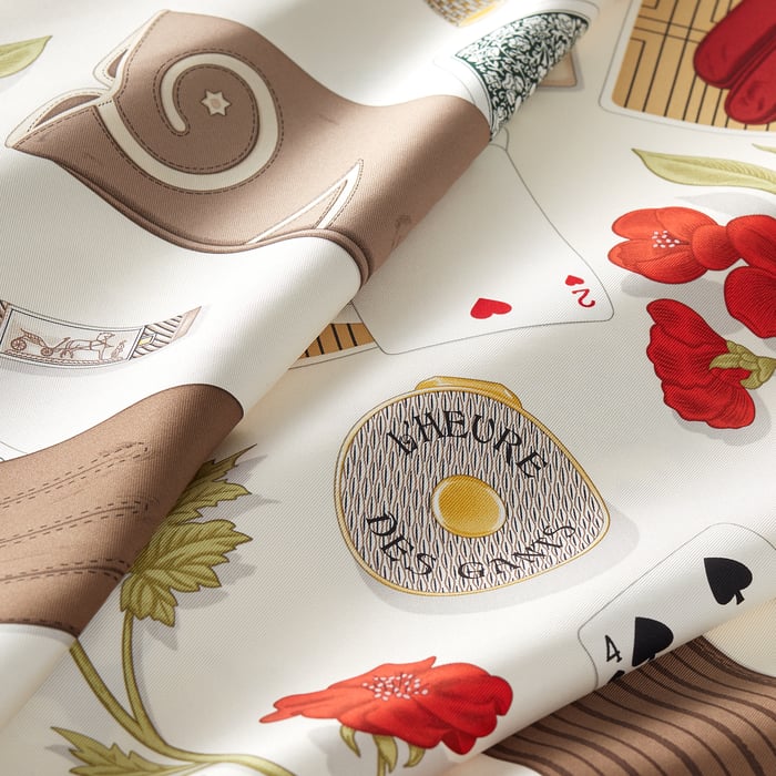 l'Heure Des Gants Scarf 90