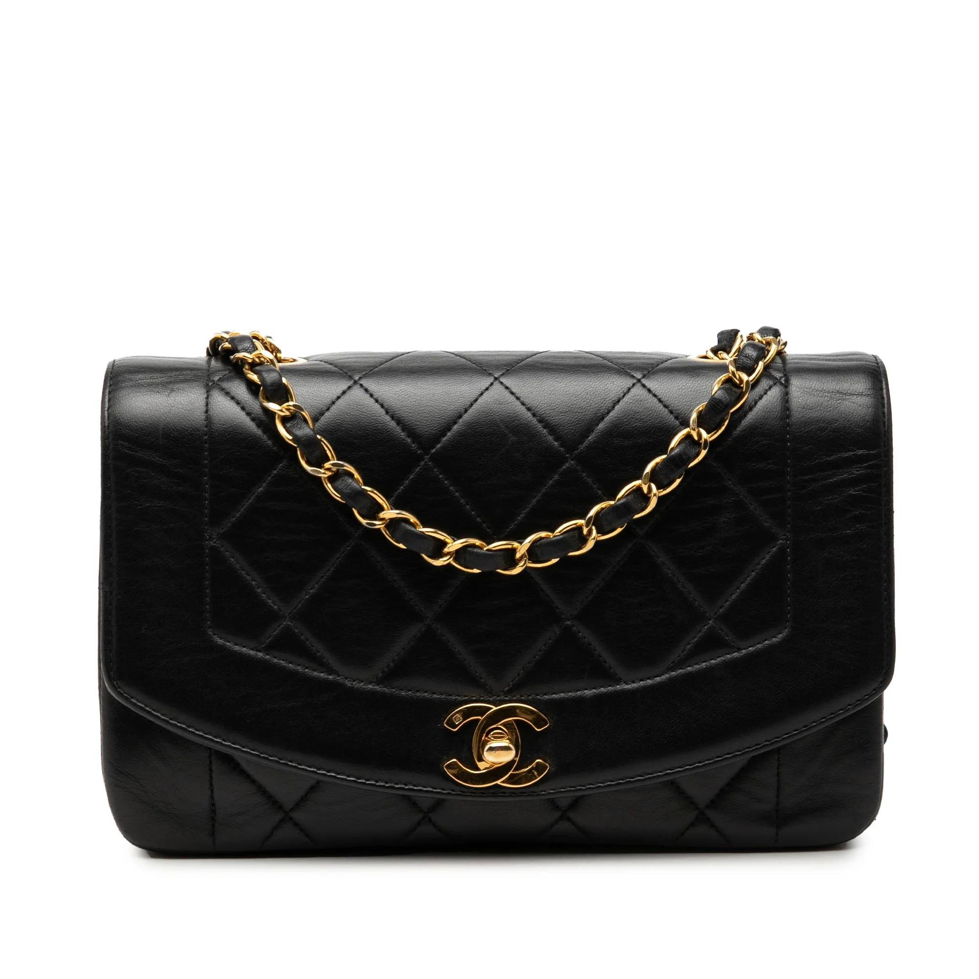 Diana leather crossbody bag