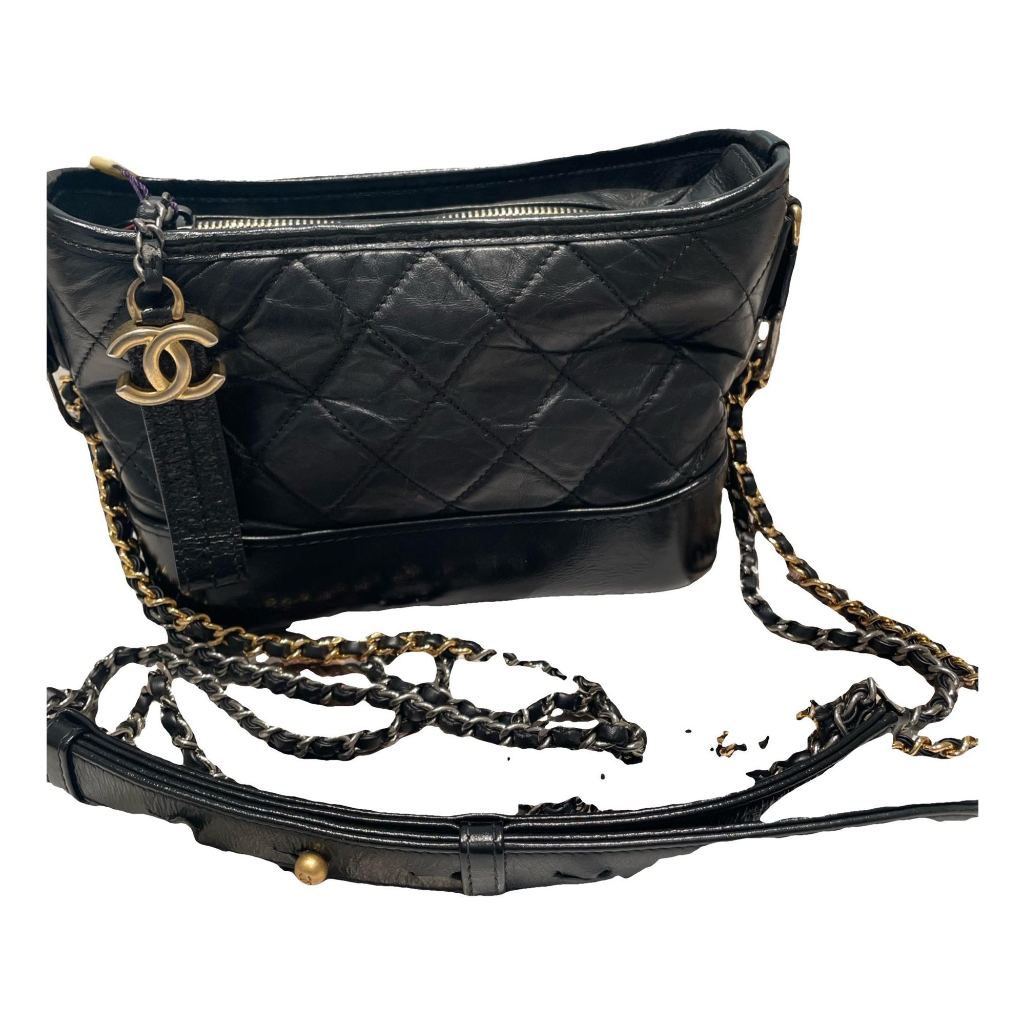 Gabrielle leather crossbody bag