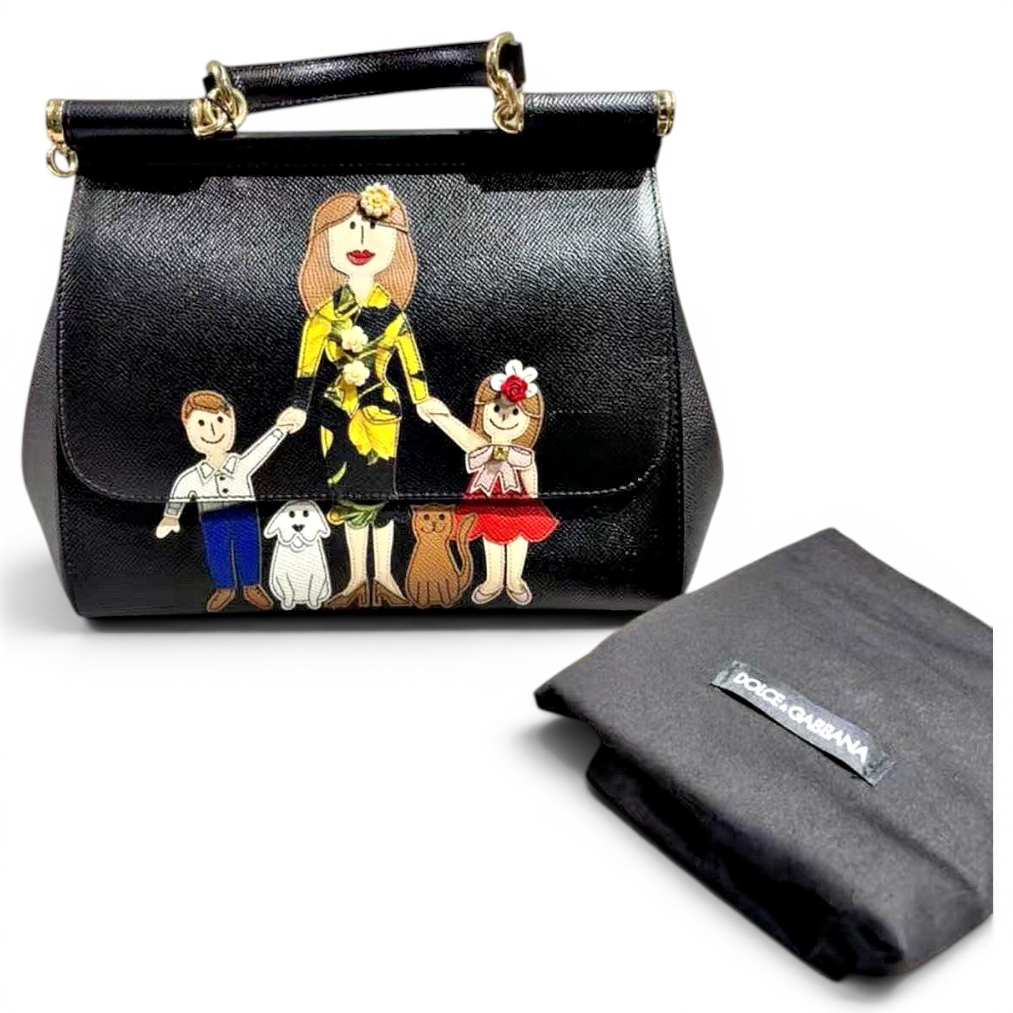 Sicily leather handbag