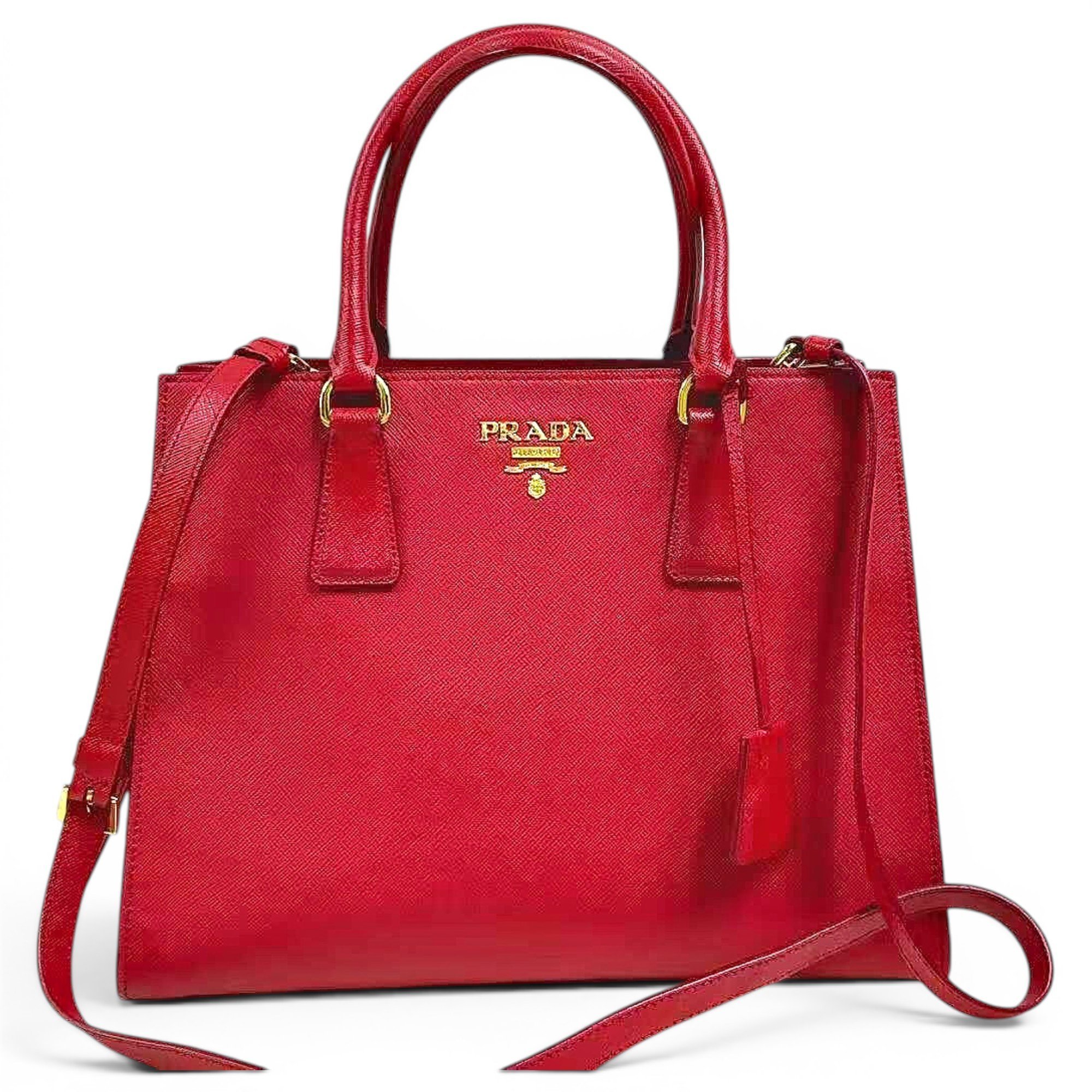 Esplanade leather handbag