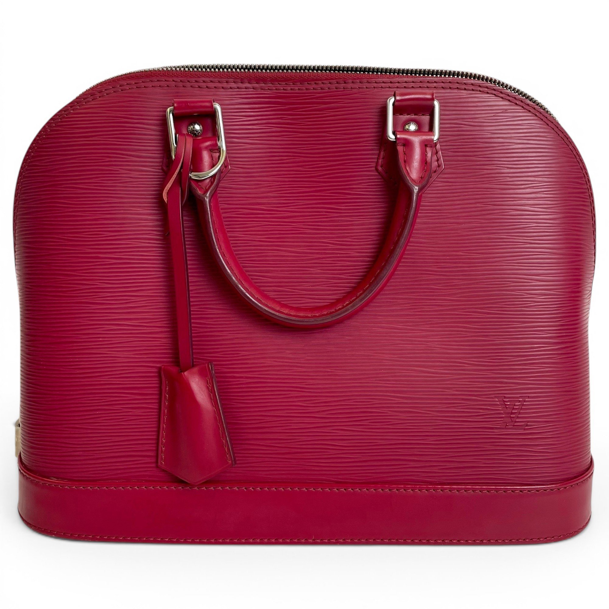 Alma leather handbag