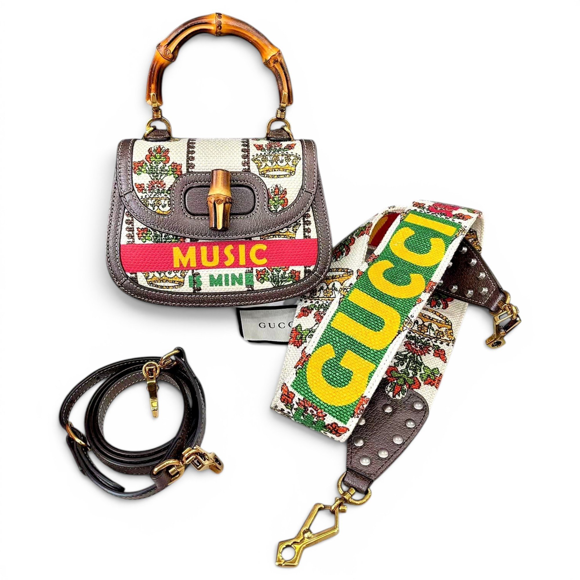 Convertible Bamboo Top Handle cloth handbag