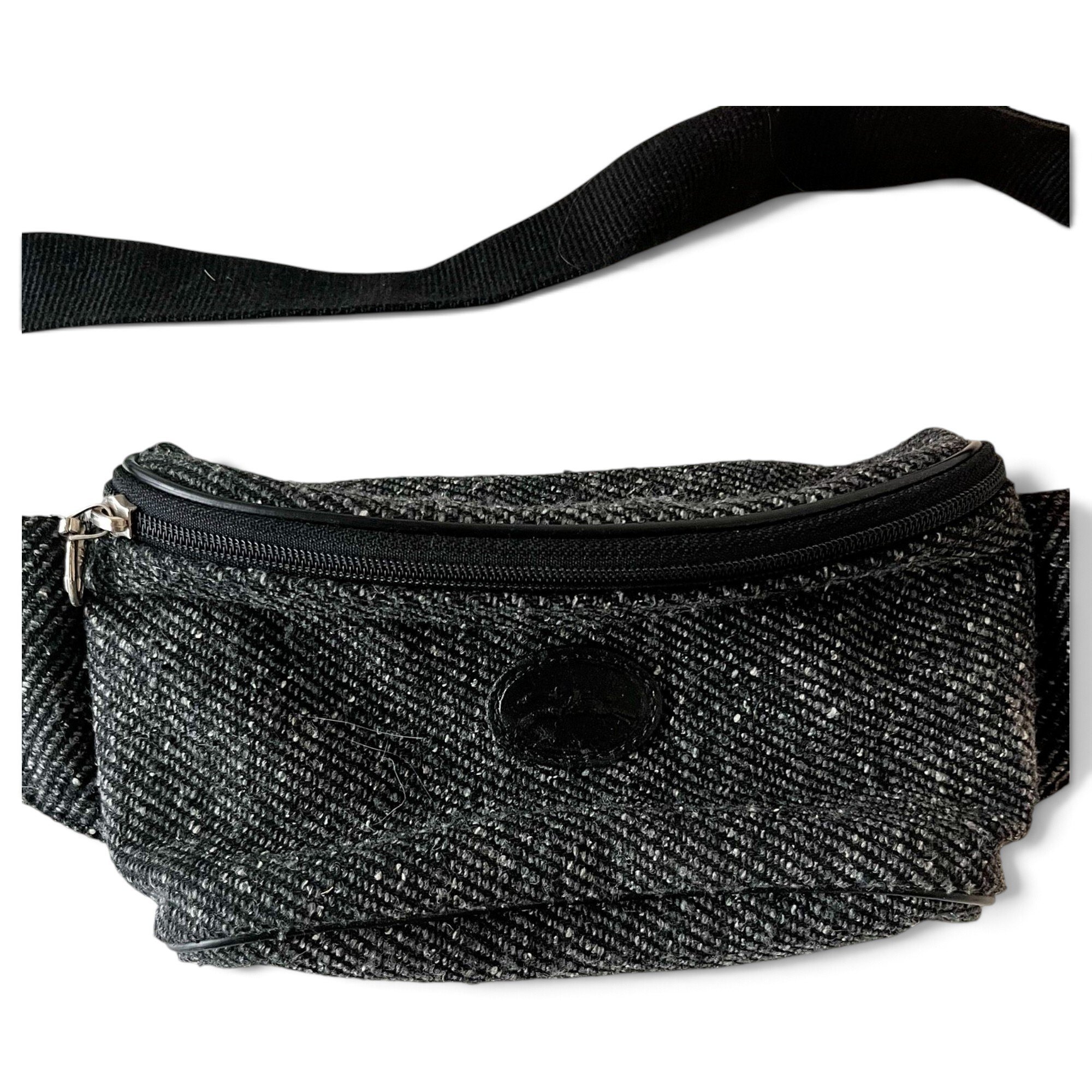 Longchamp Tweed handbag