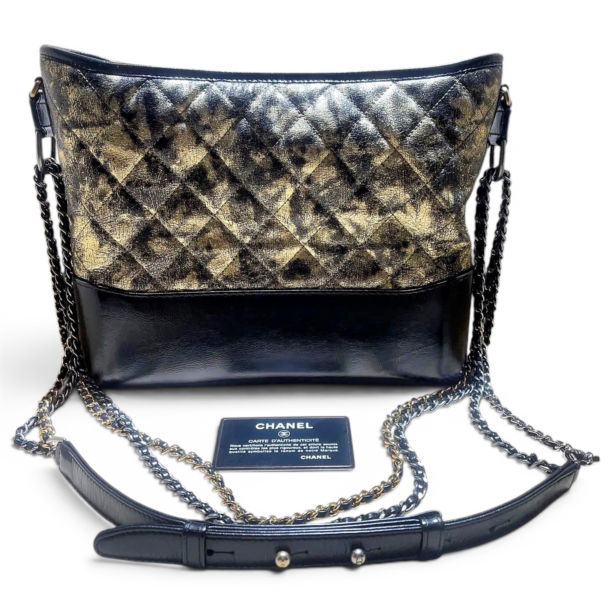 Gabrielle leather handbag