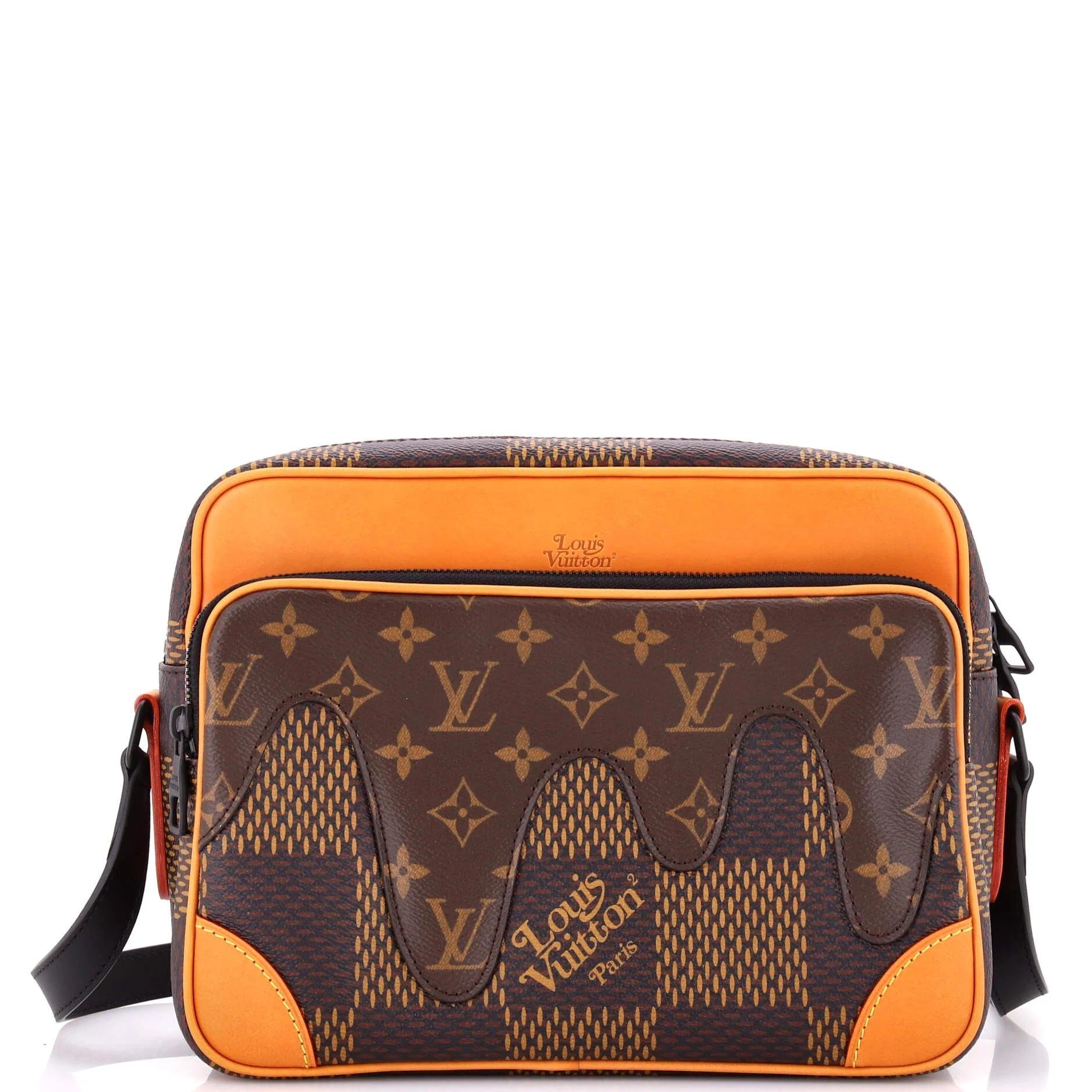 Cloth crossbody bag