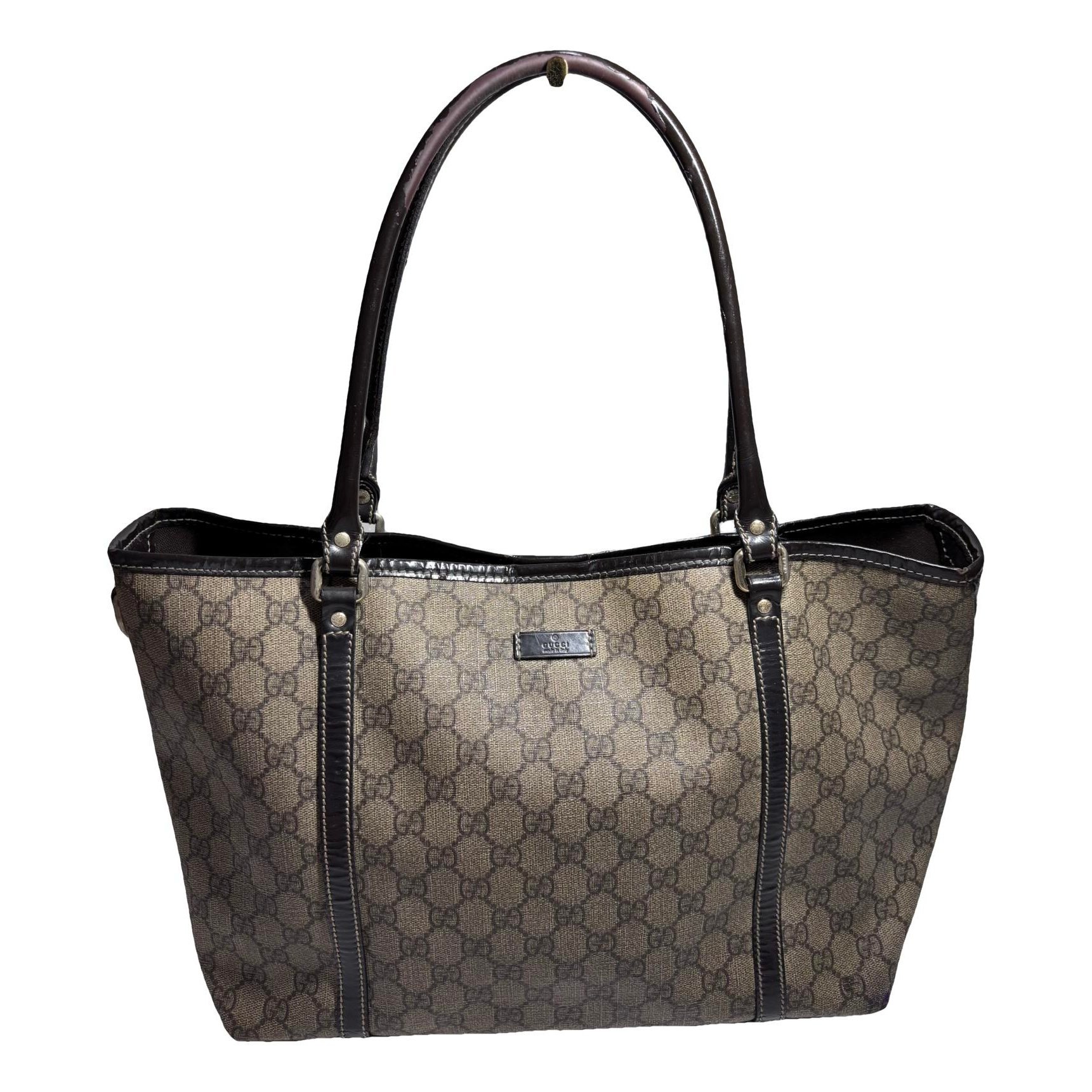 Abbey leather handbag