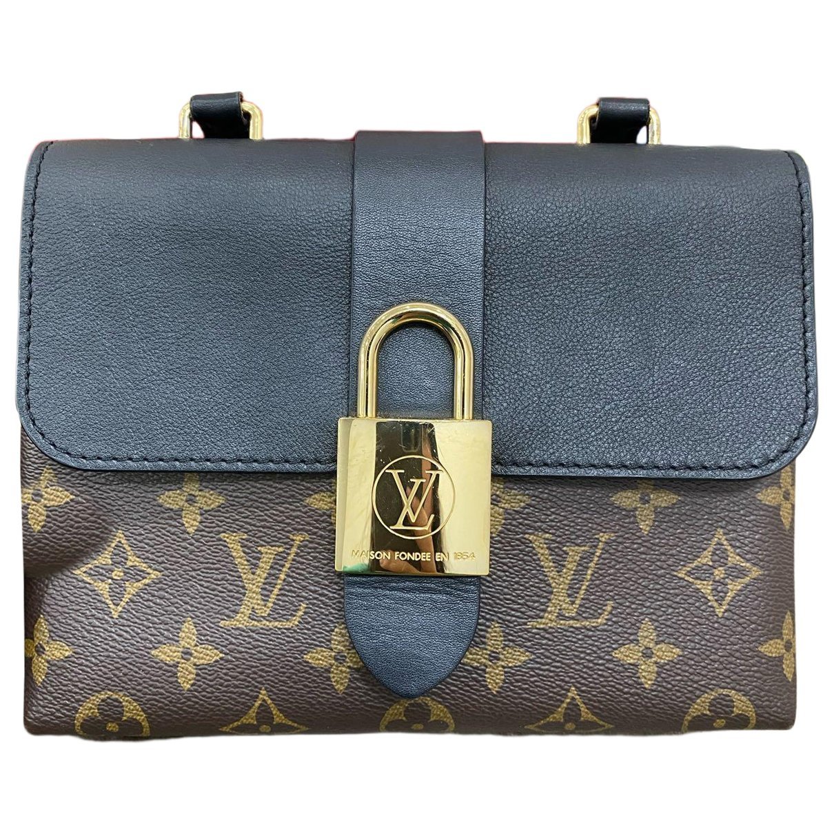 Locky BB leather handbag