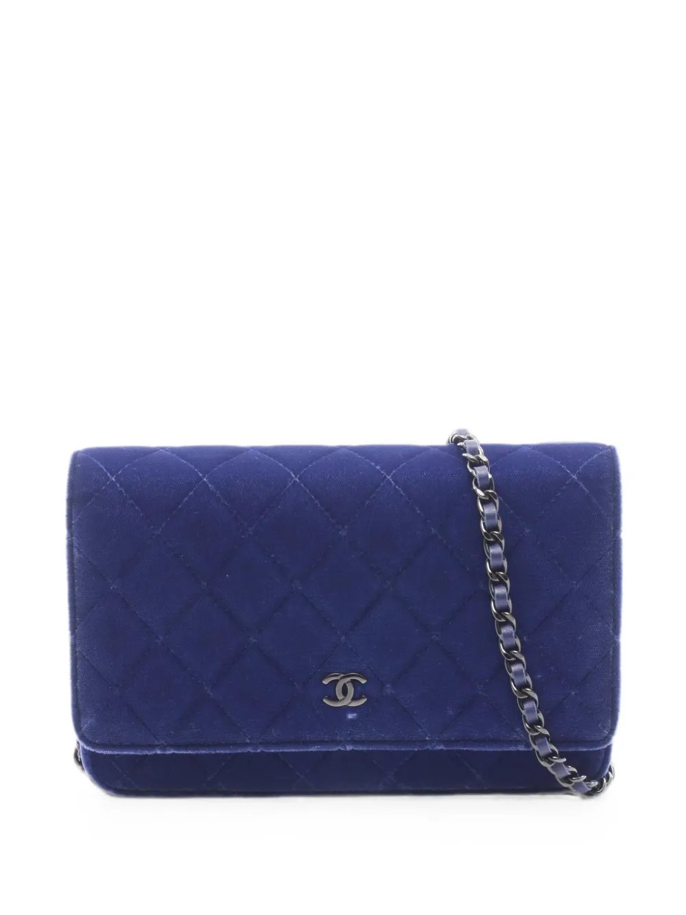 Chanel 2014-2015 quilted cross body bag