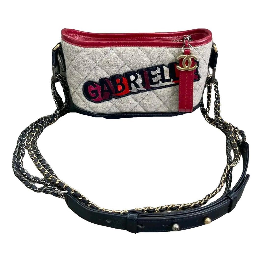 Gabrielle leather crossbody bag