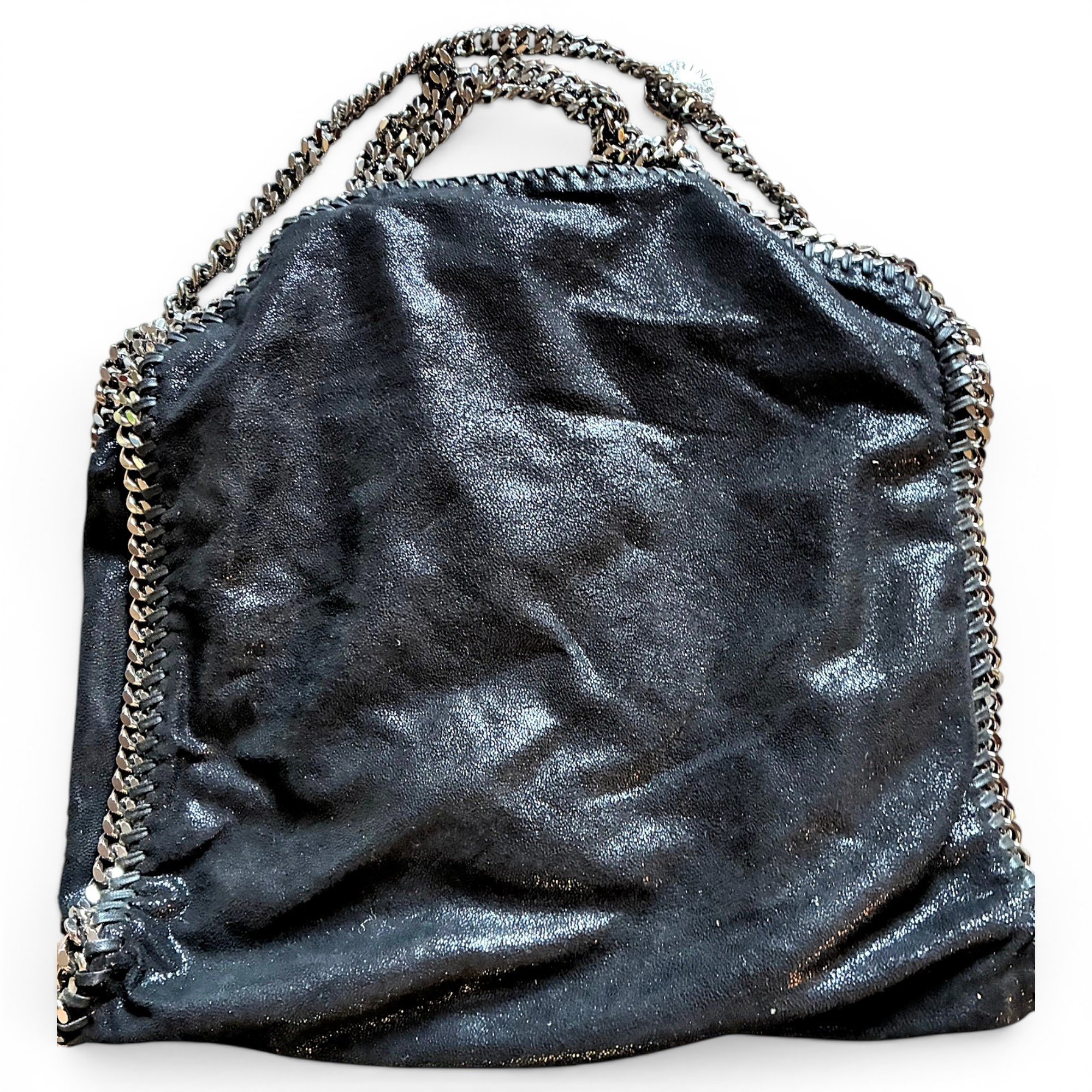 Falabella leather handbag