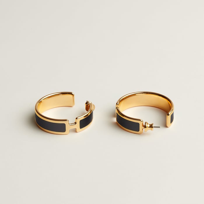 Noir Olympe Earrings