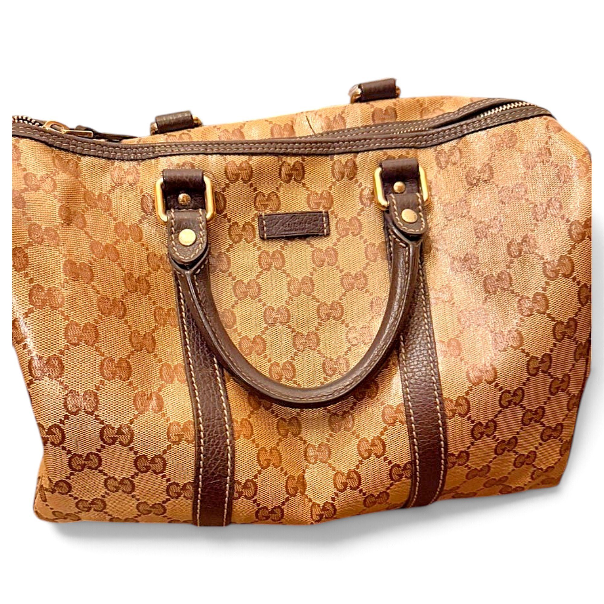 Boston cloth bowling bag