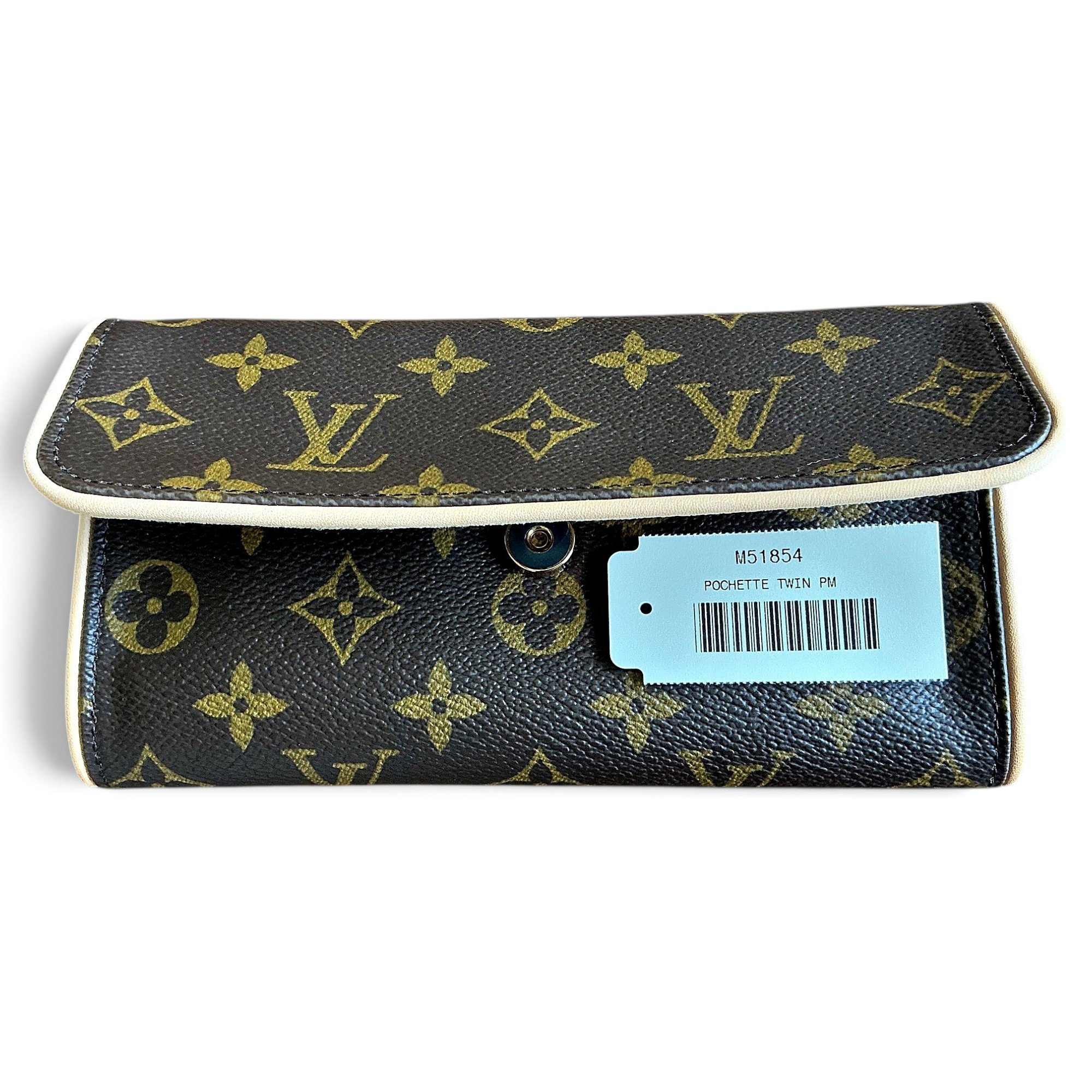 Cloth clutch bag