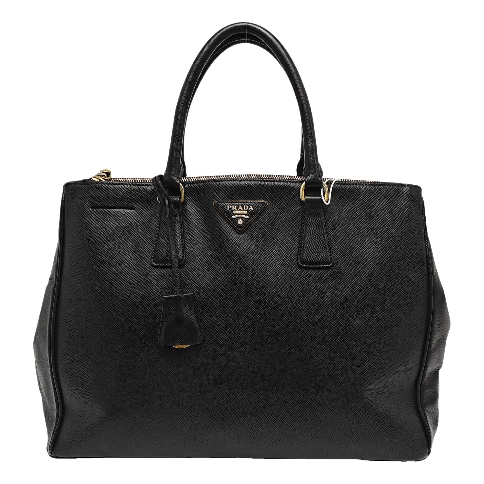 Galleria leather handbag