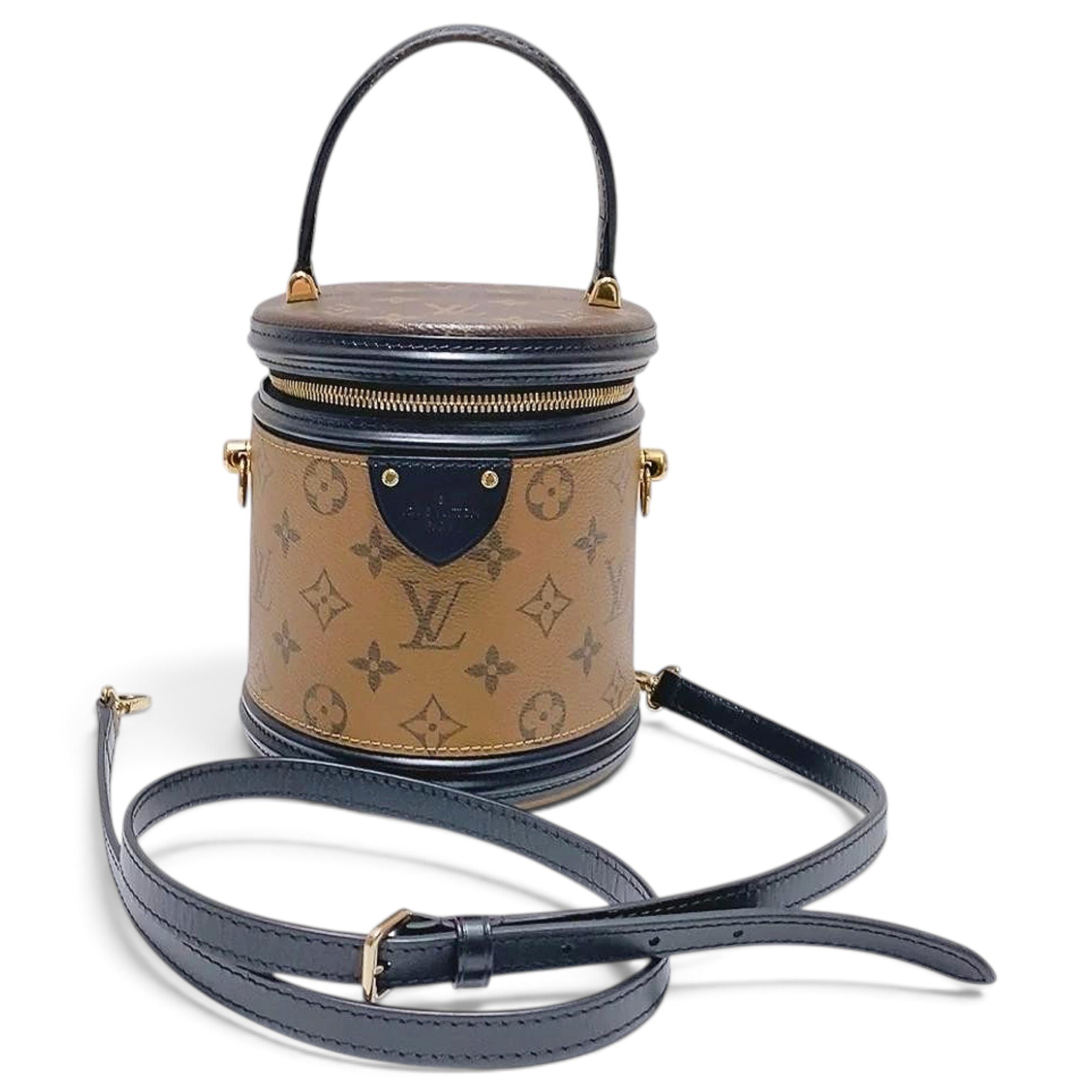 Cannes leather handbag