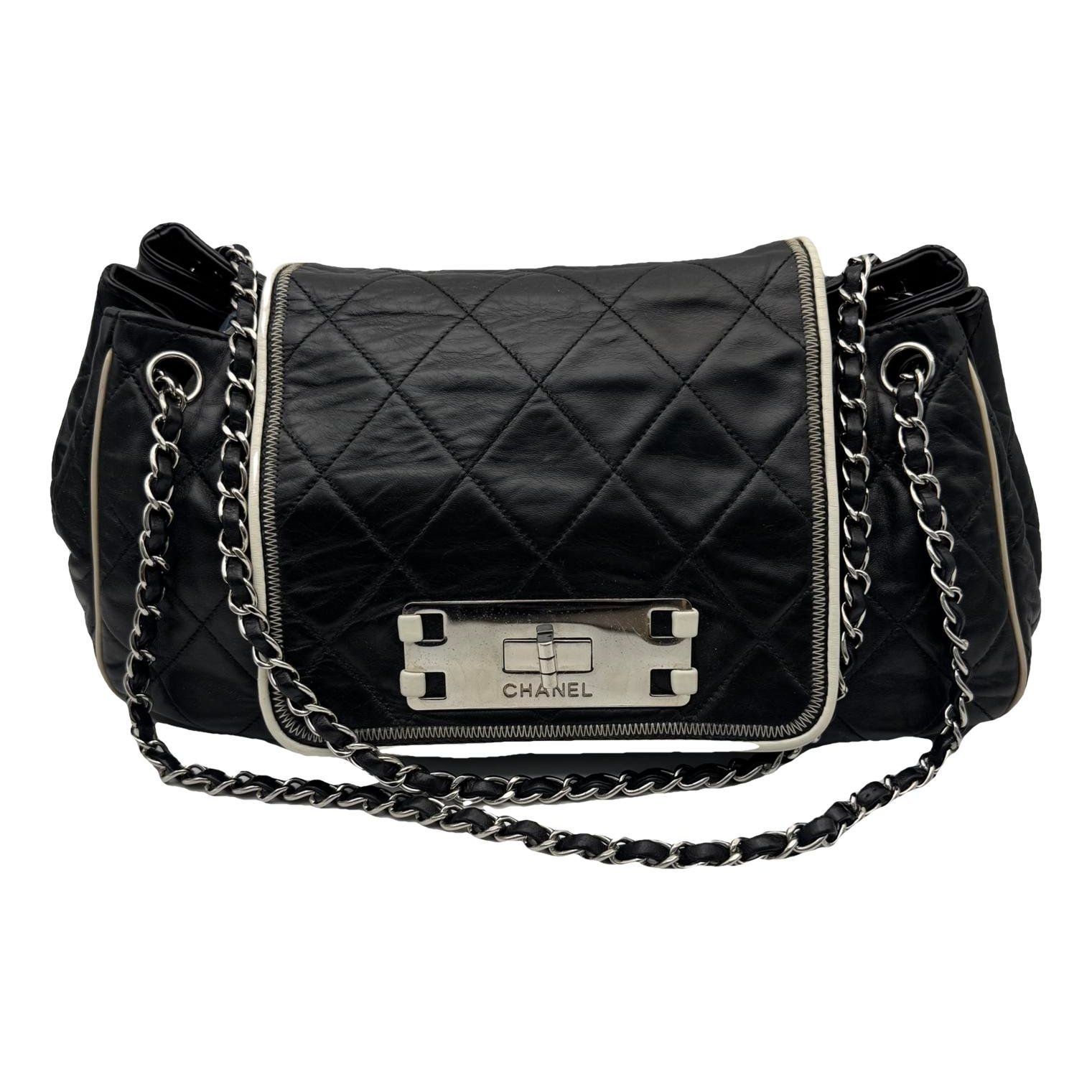 2.55 leather handbag
