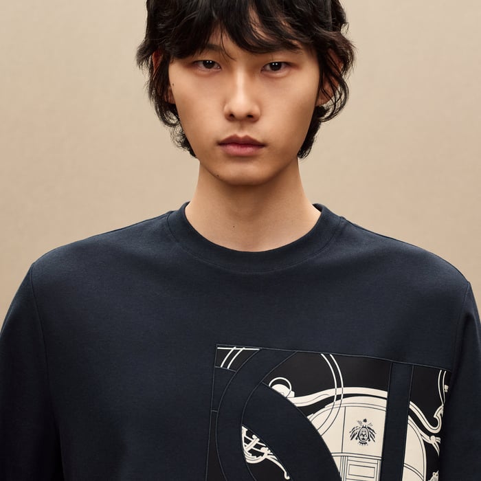 Bleu Nuit "Ex-libris" T-shirt