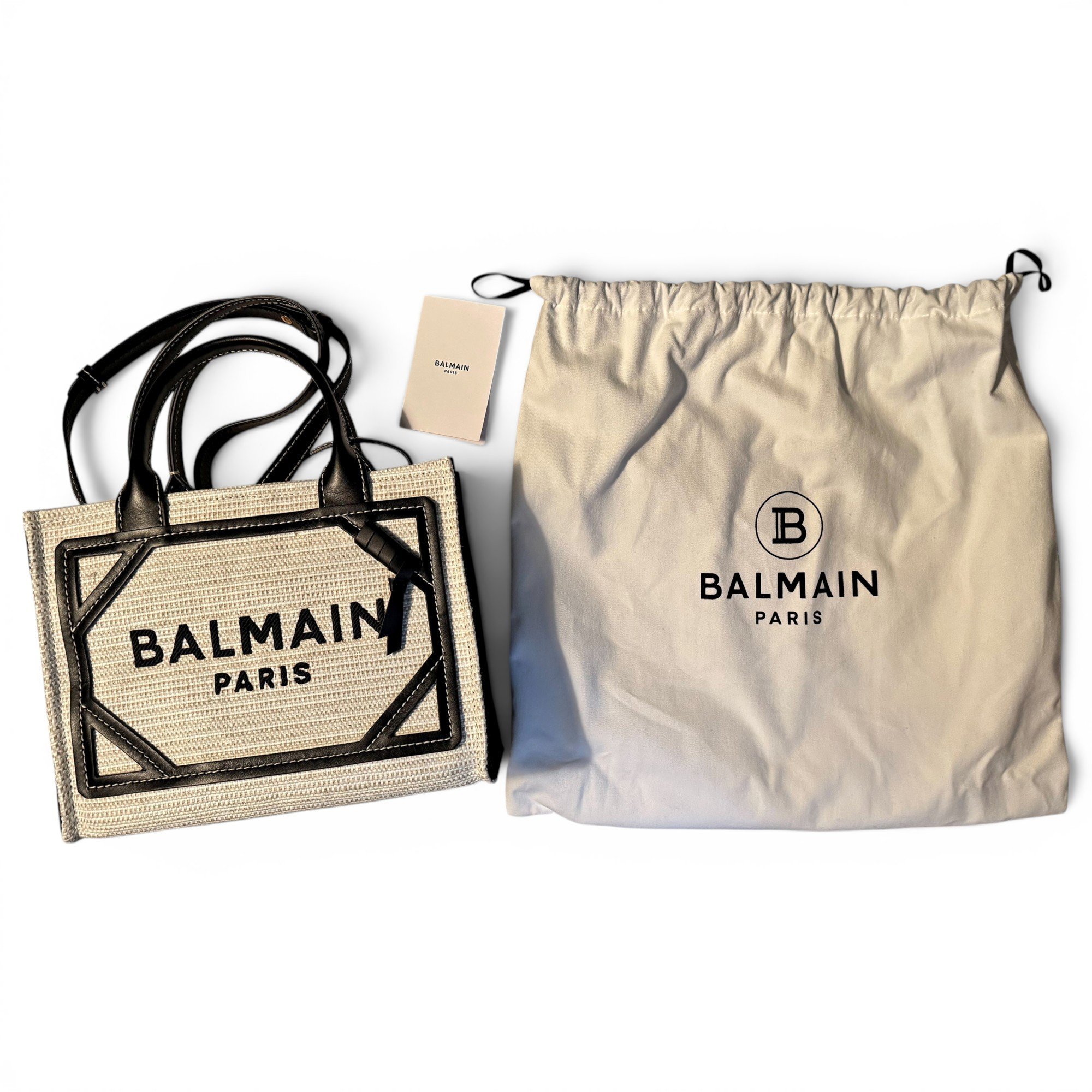 Balmain Cloth tote