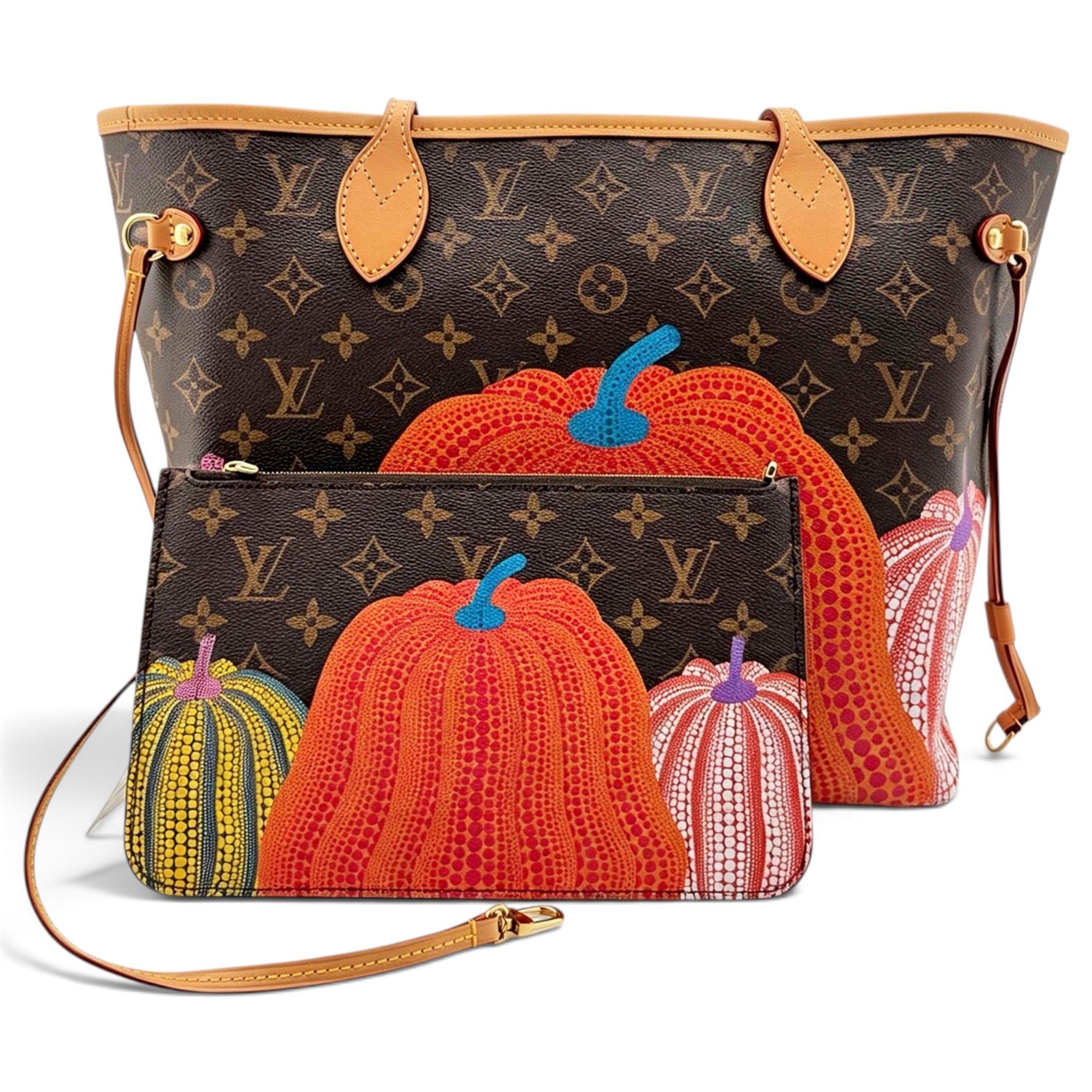 Neverfull leather tote