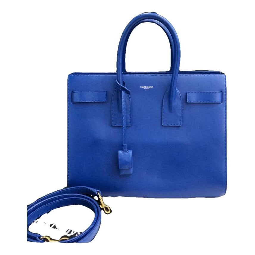 Sac de Jour leather handbag