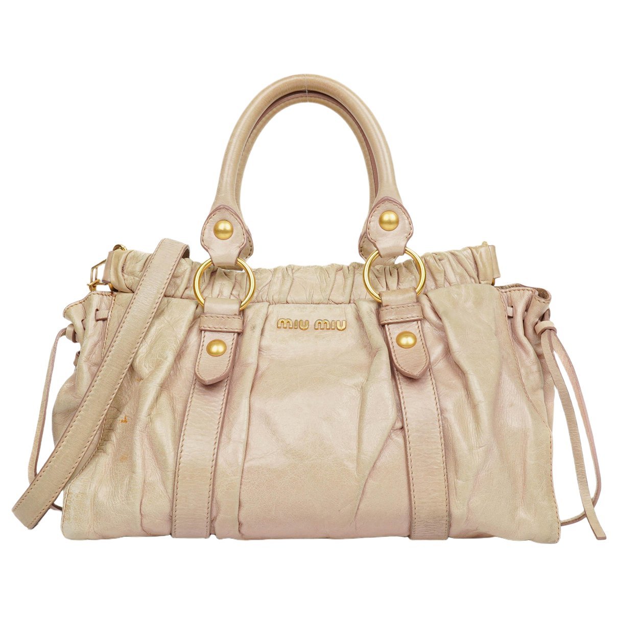 Vitello leather handbag