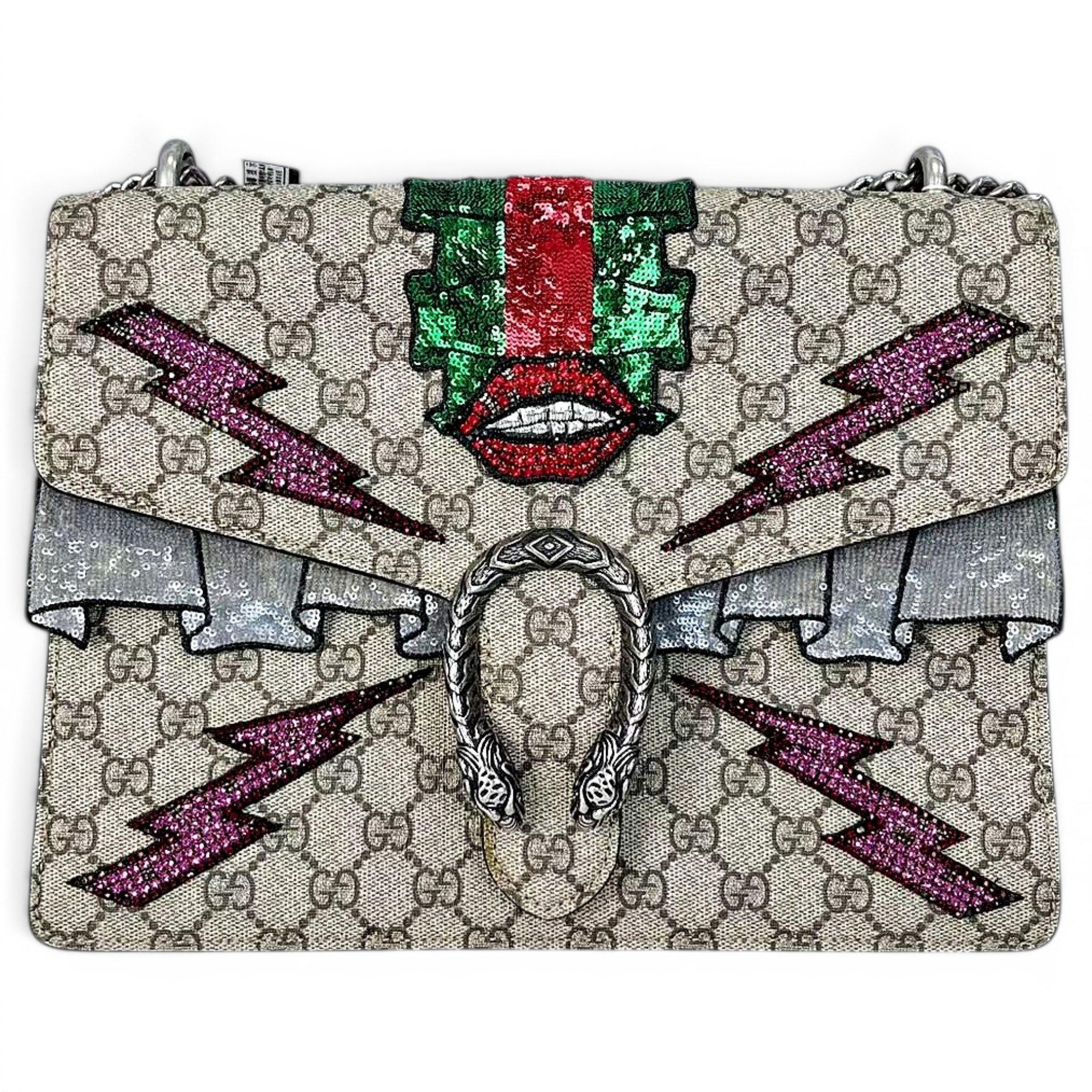 Dionysus leather handbag