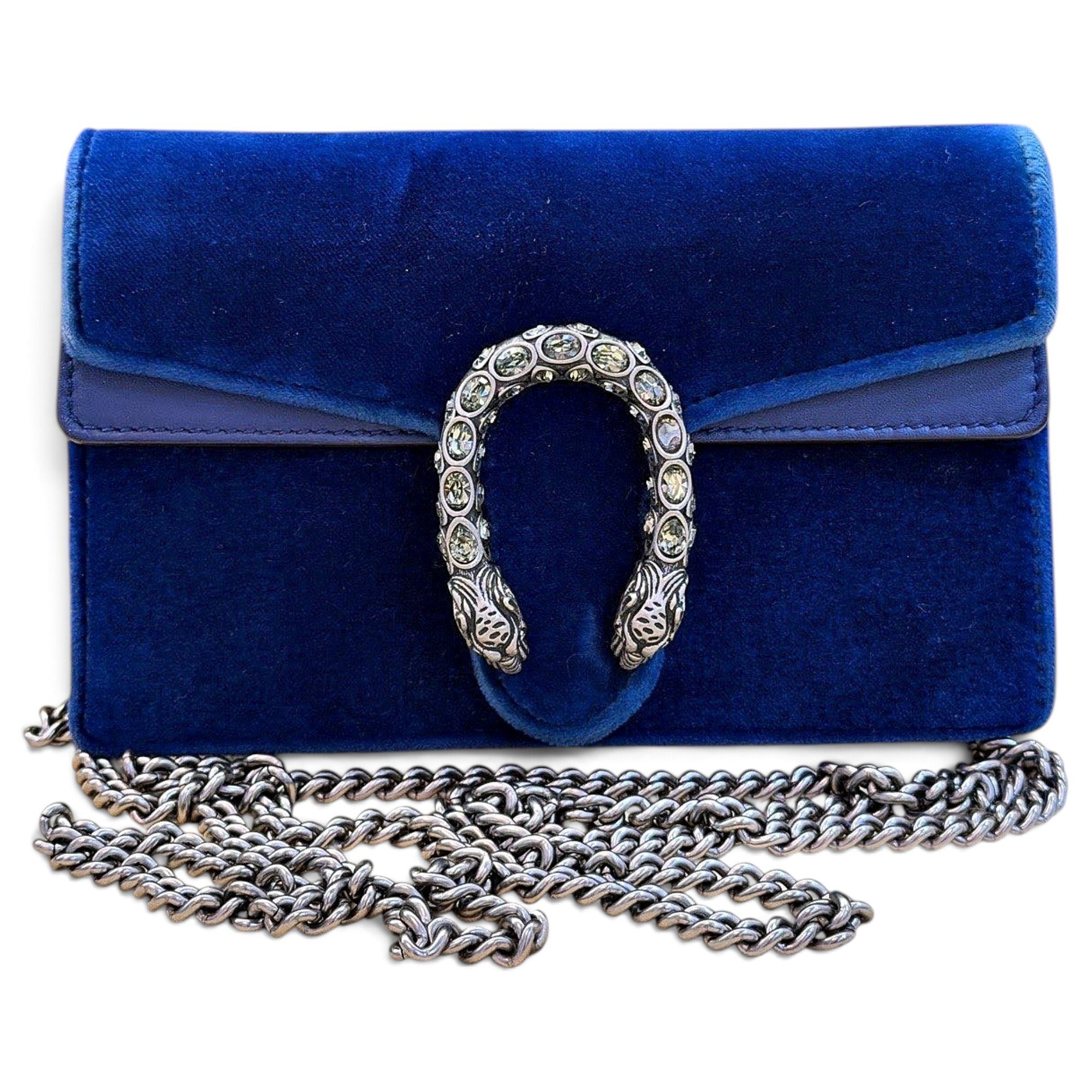 Dionysus velvet handbag