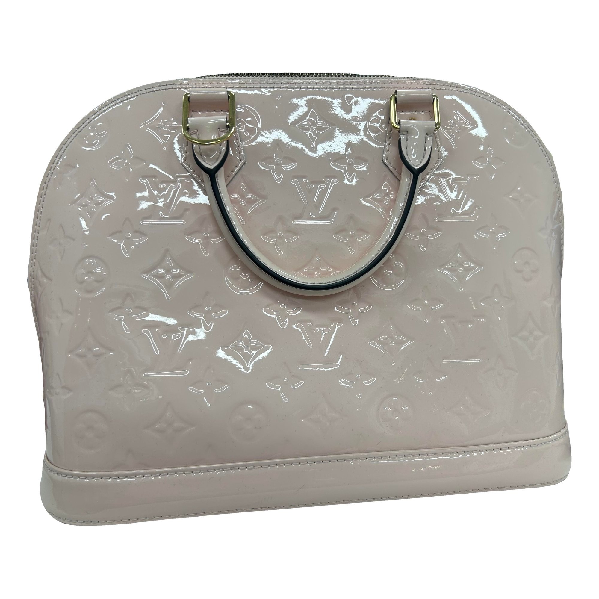 Alma leather handbag