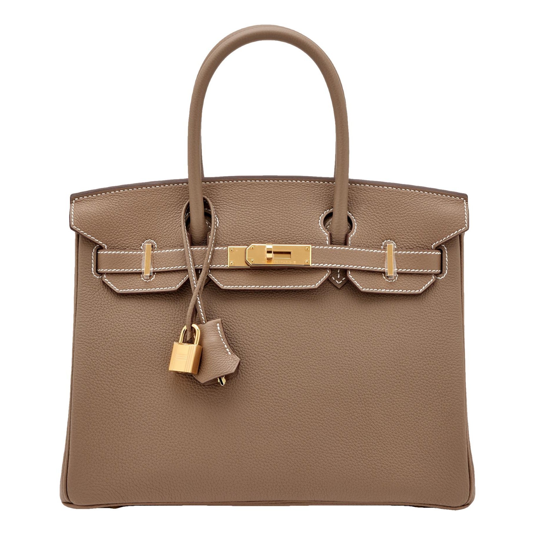 Birkin 30 leather handbag