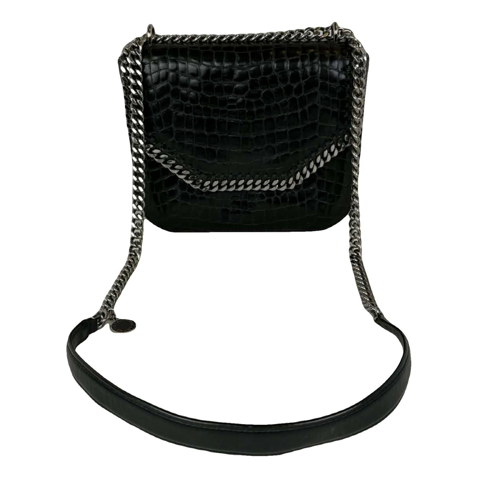 Falabella Box vegan leather handbag