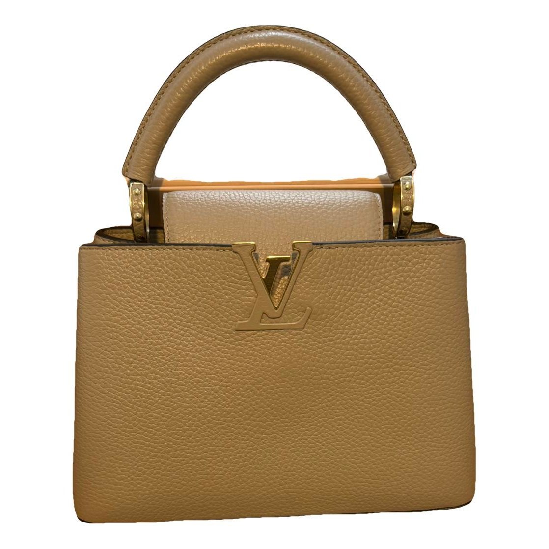 Capucines leather handbag