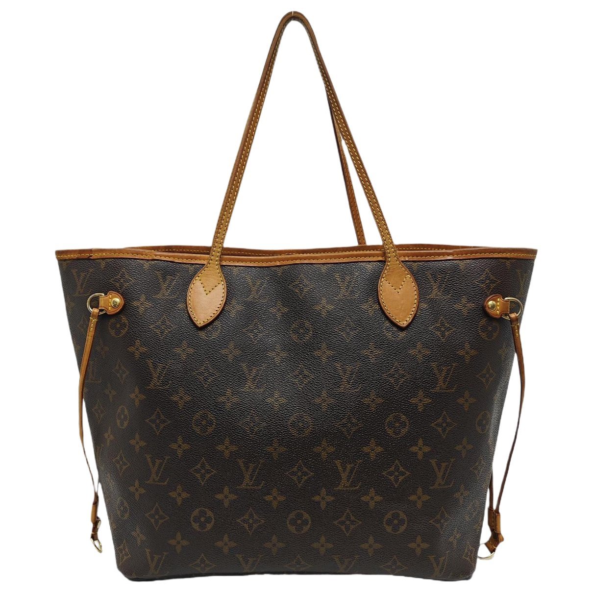 Neverfull leather handbag