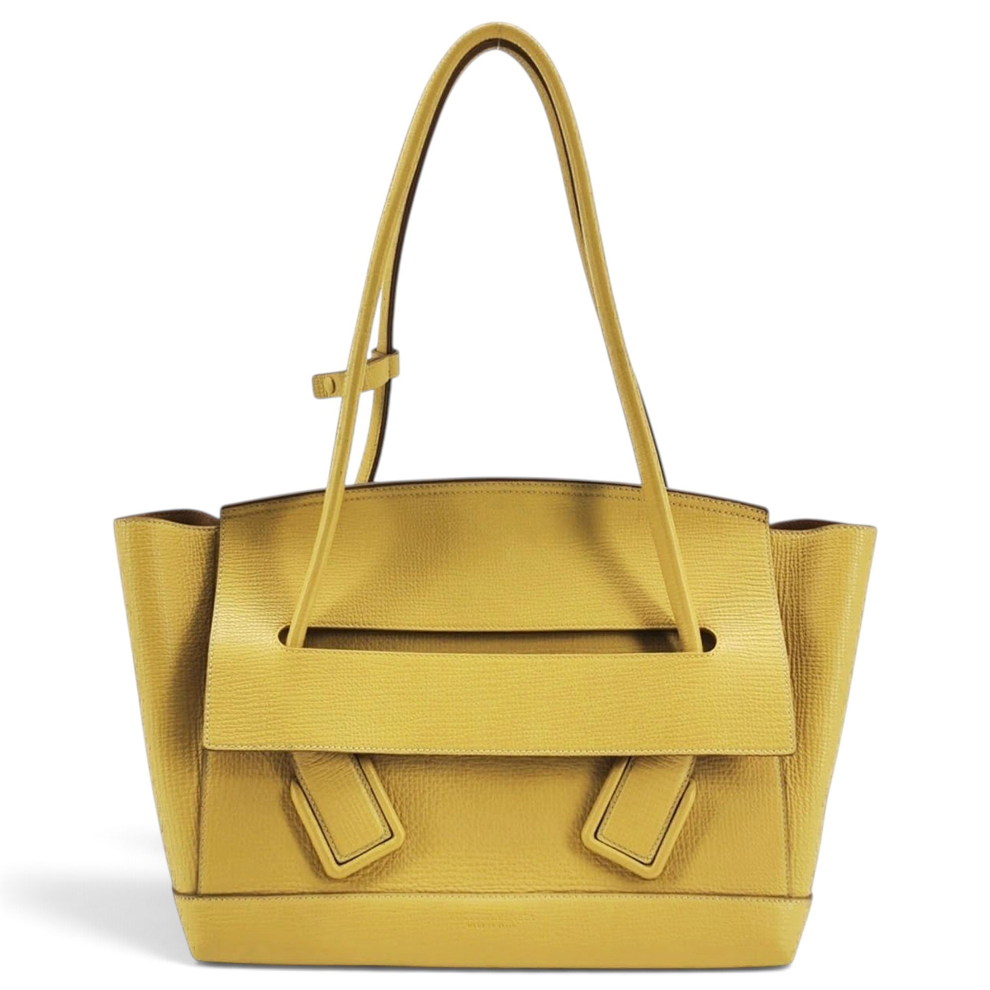 Arco leather handbag