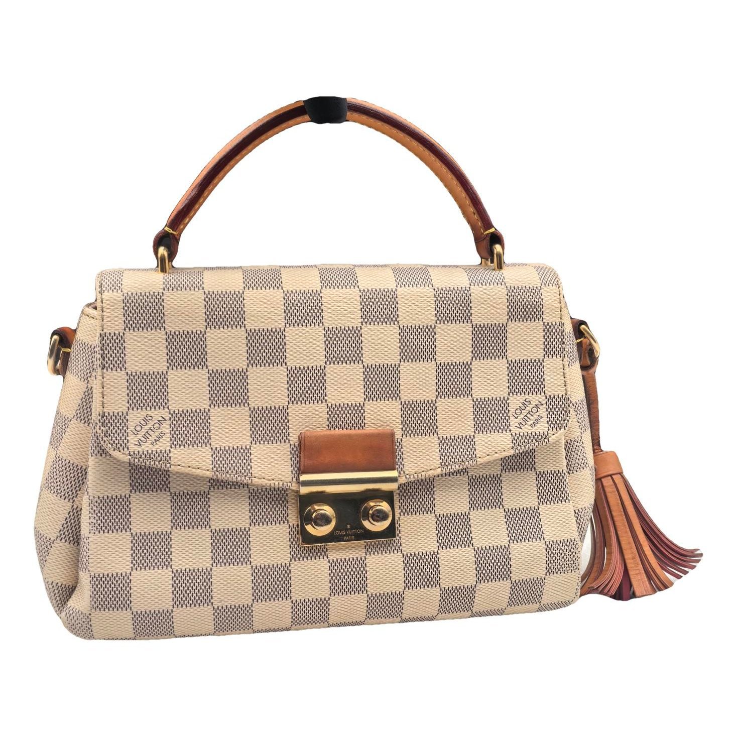Croisette leather handbag