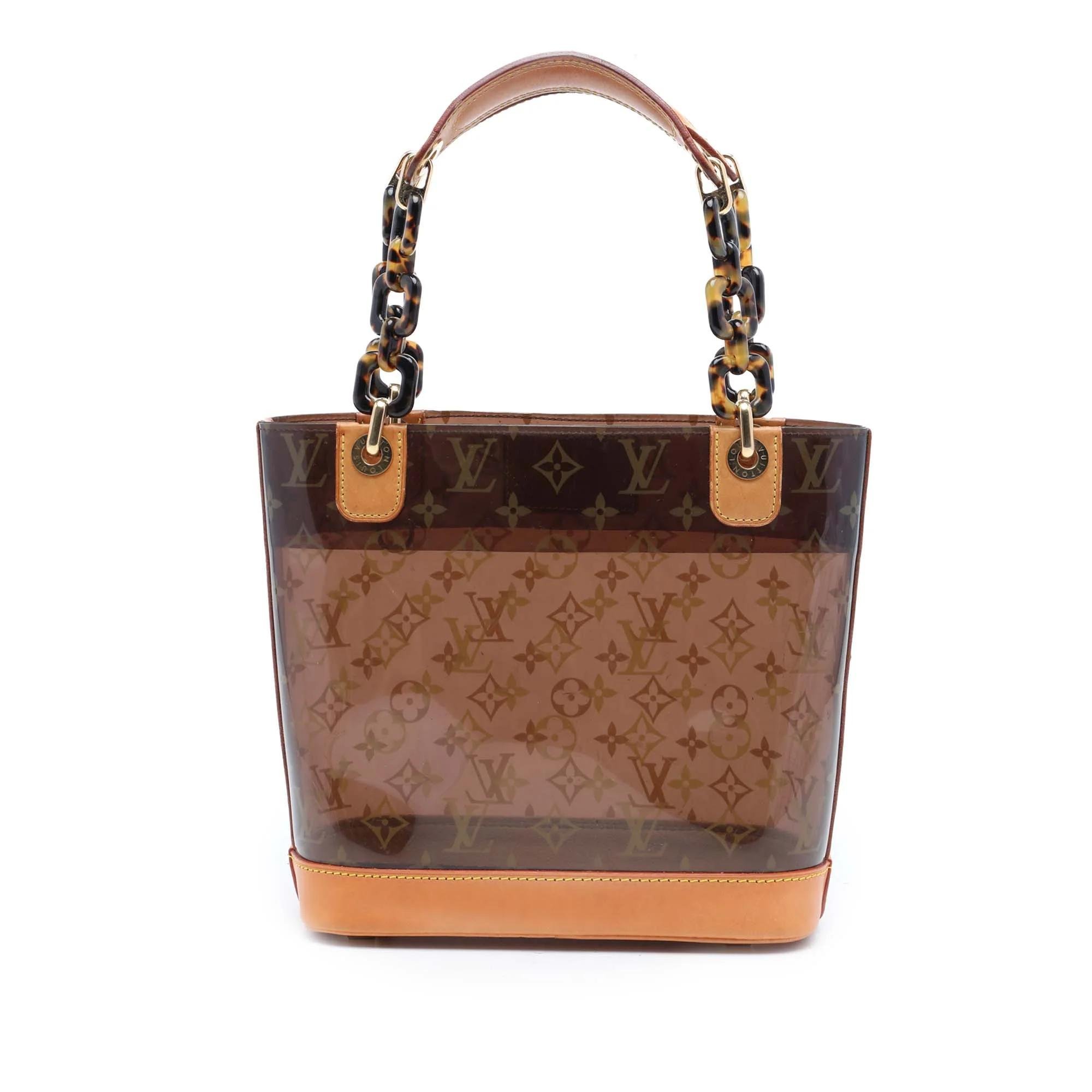 Ambre leather tote