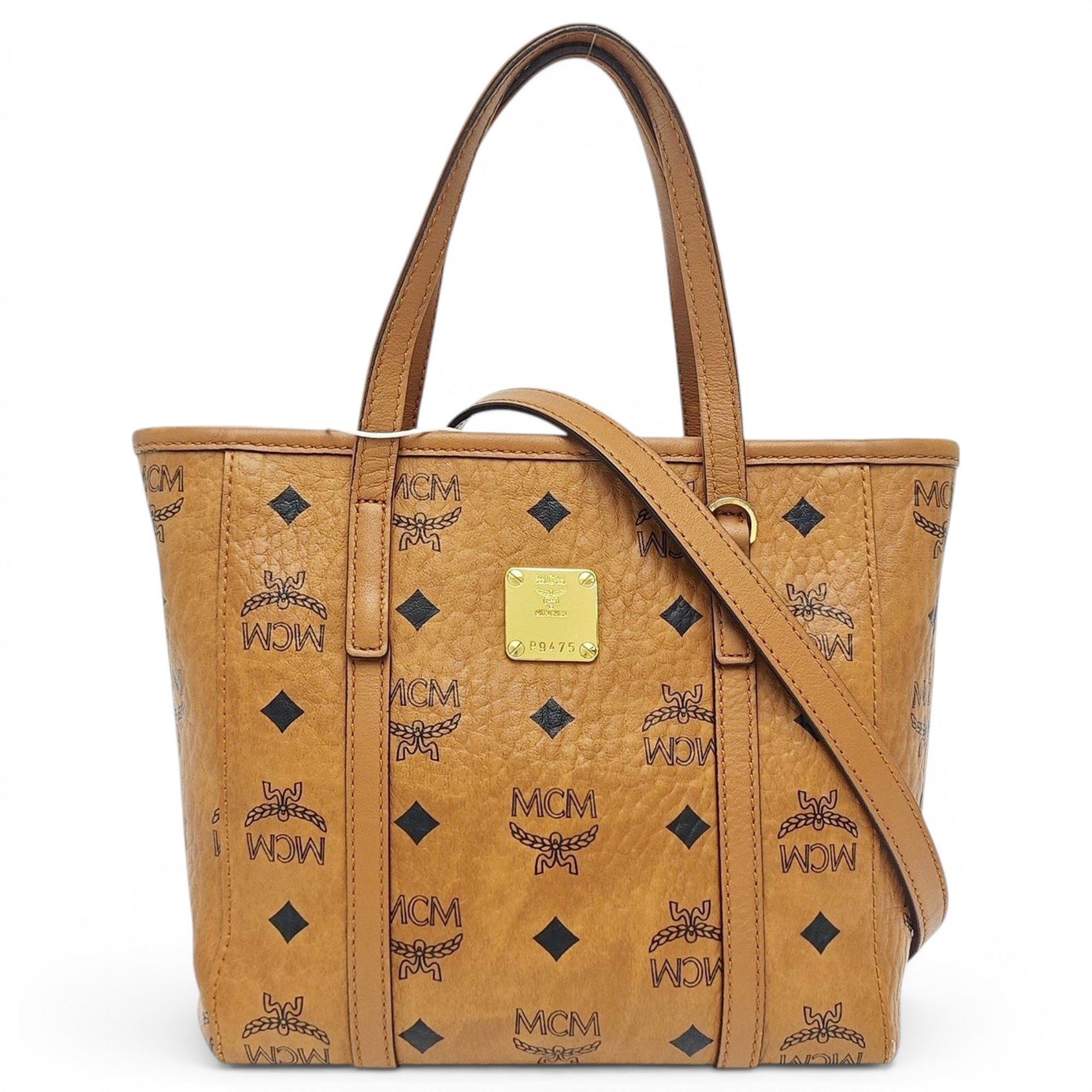 MCM Leather handbag