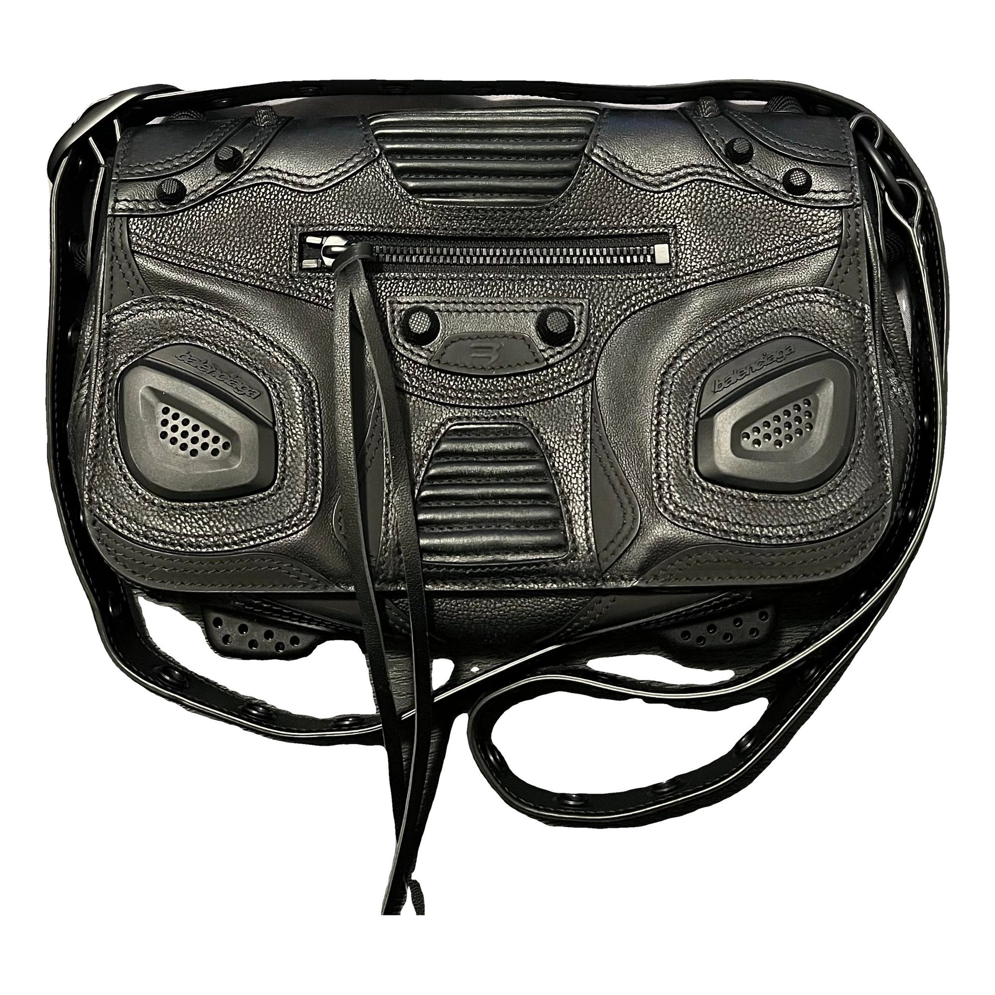 Leather crossbody bag