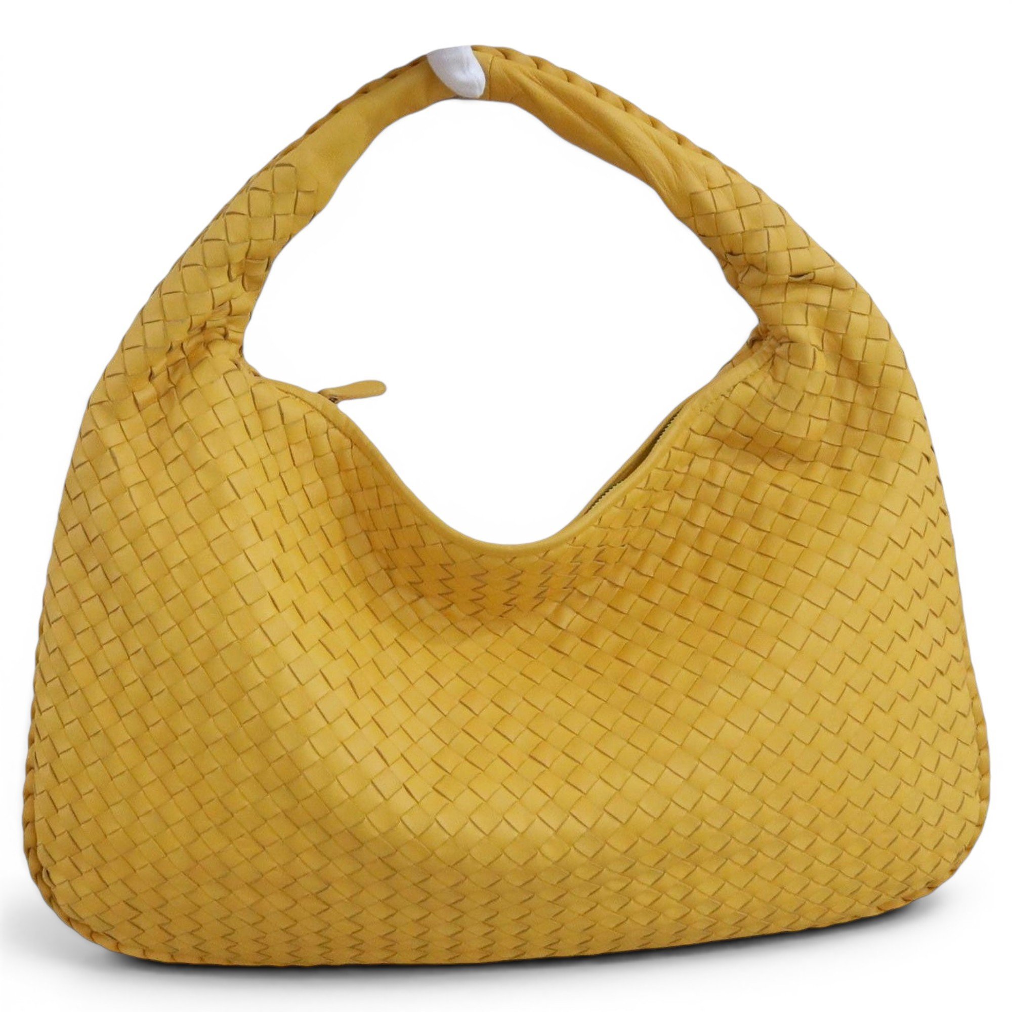 Veneta leather handbag