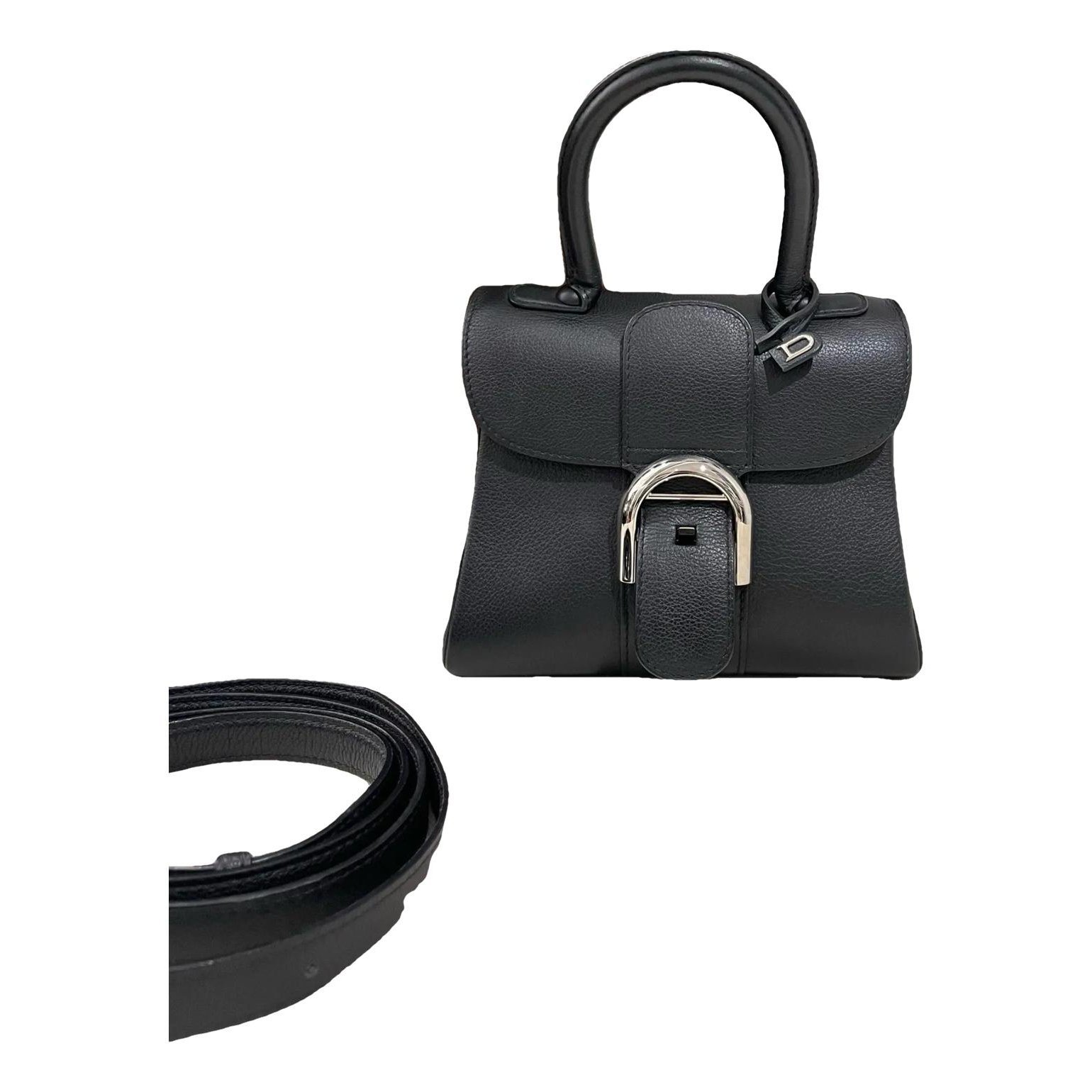 Brillant leather crossbody bag