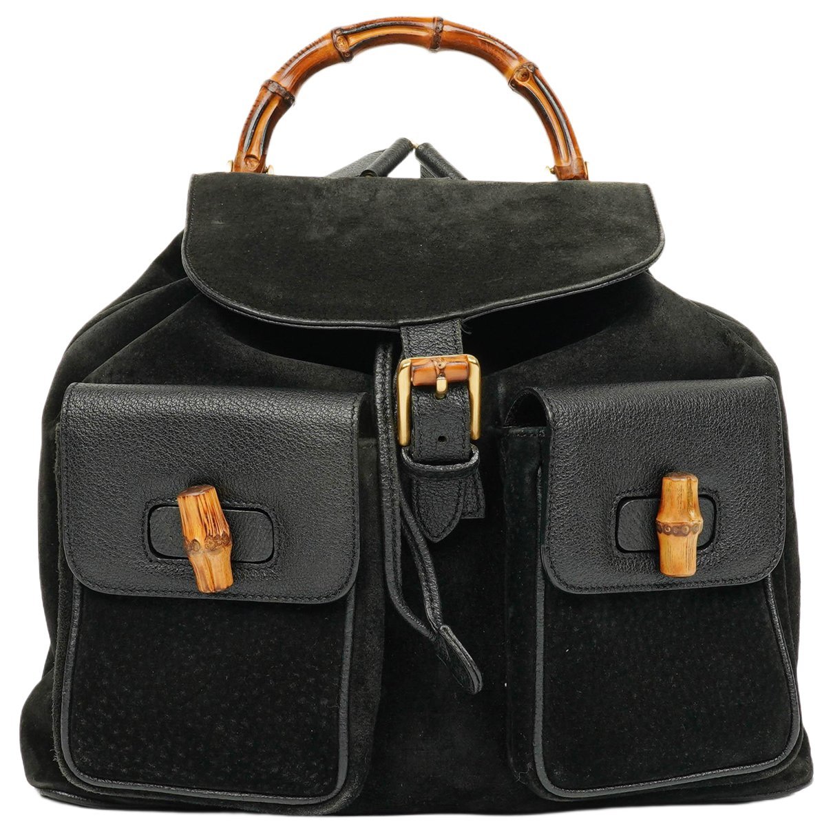 Vintage Bamboo backpack