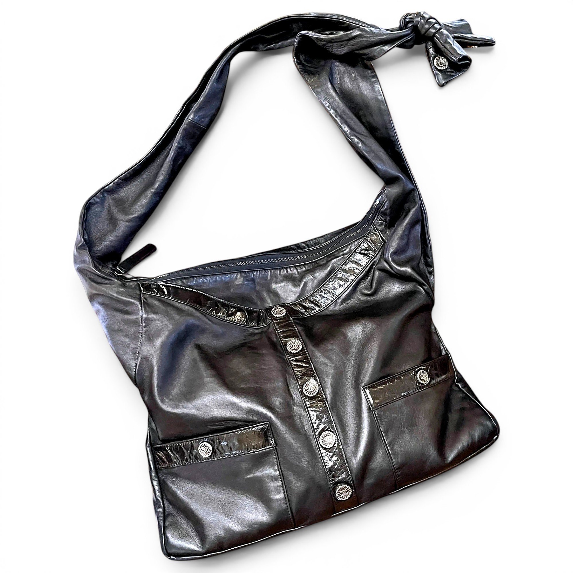 Girl leather handbag