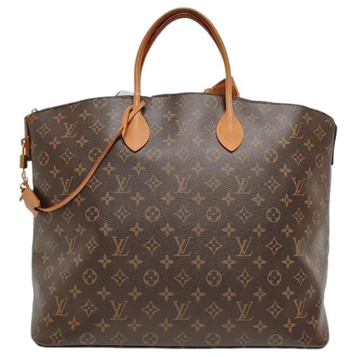Lockit leather handbag