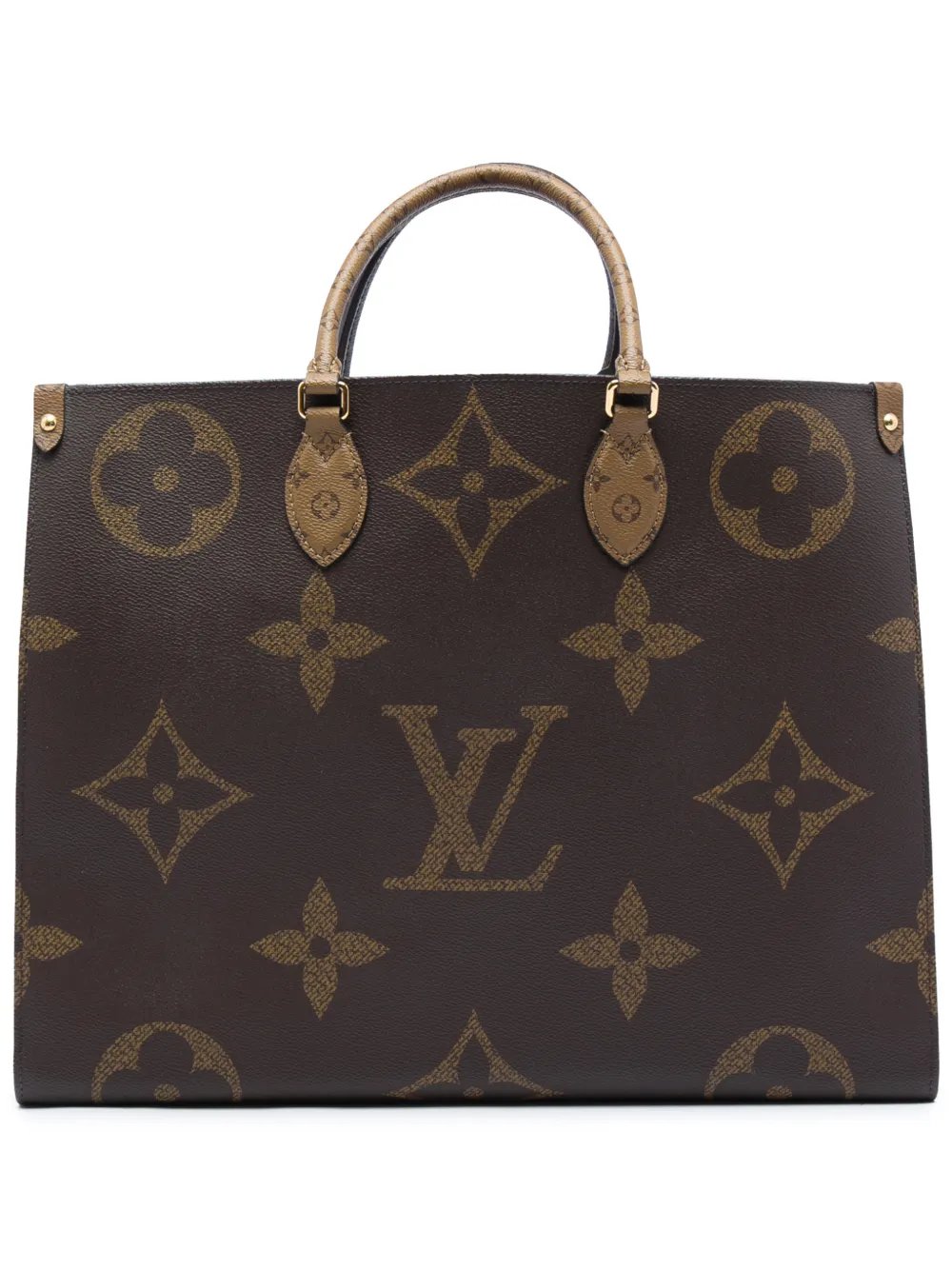 2019-2026 Monogram Reverse Giant OnTheGo GM satchel