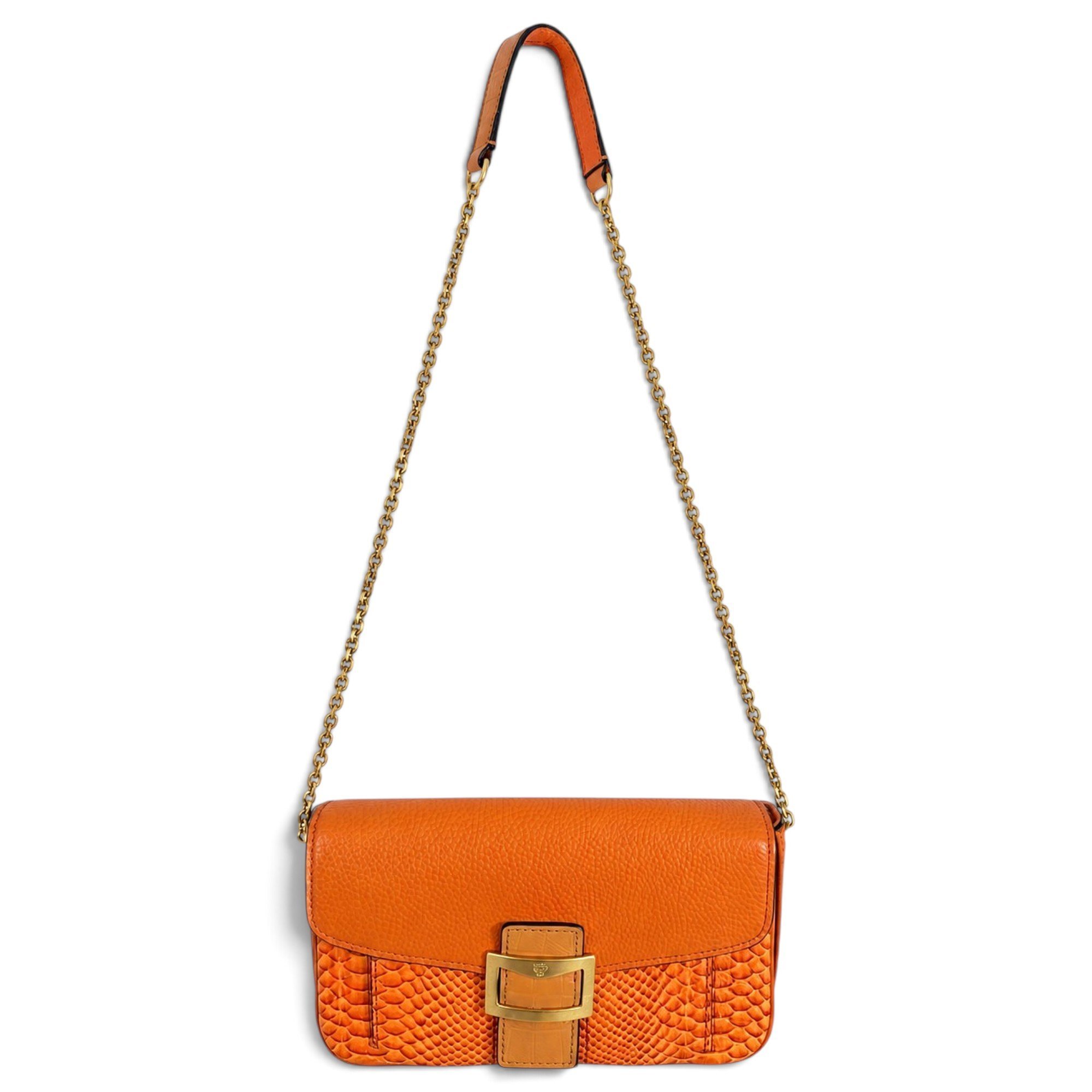 Leather crossbody bag