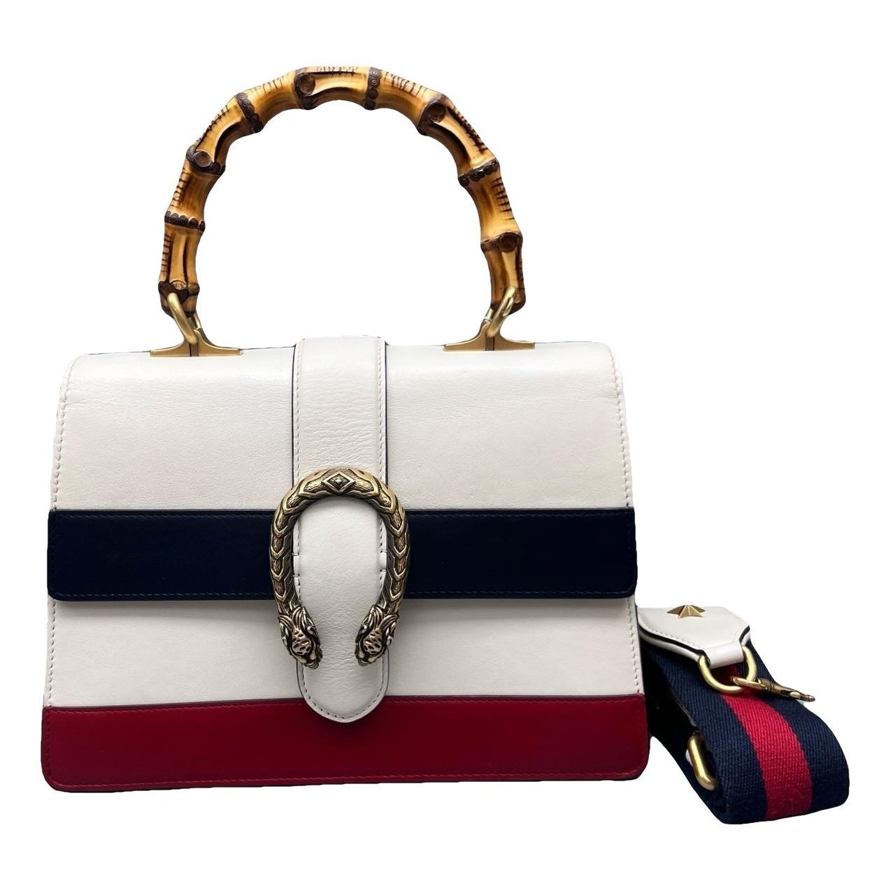 Dionysus Bamboo leather handbag
