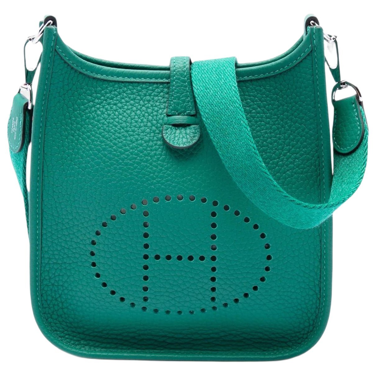 Evelyne leather bag