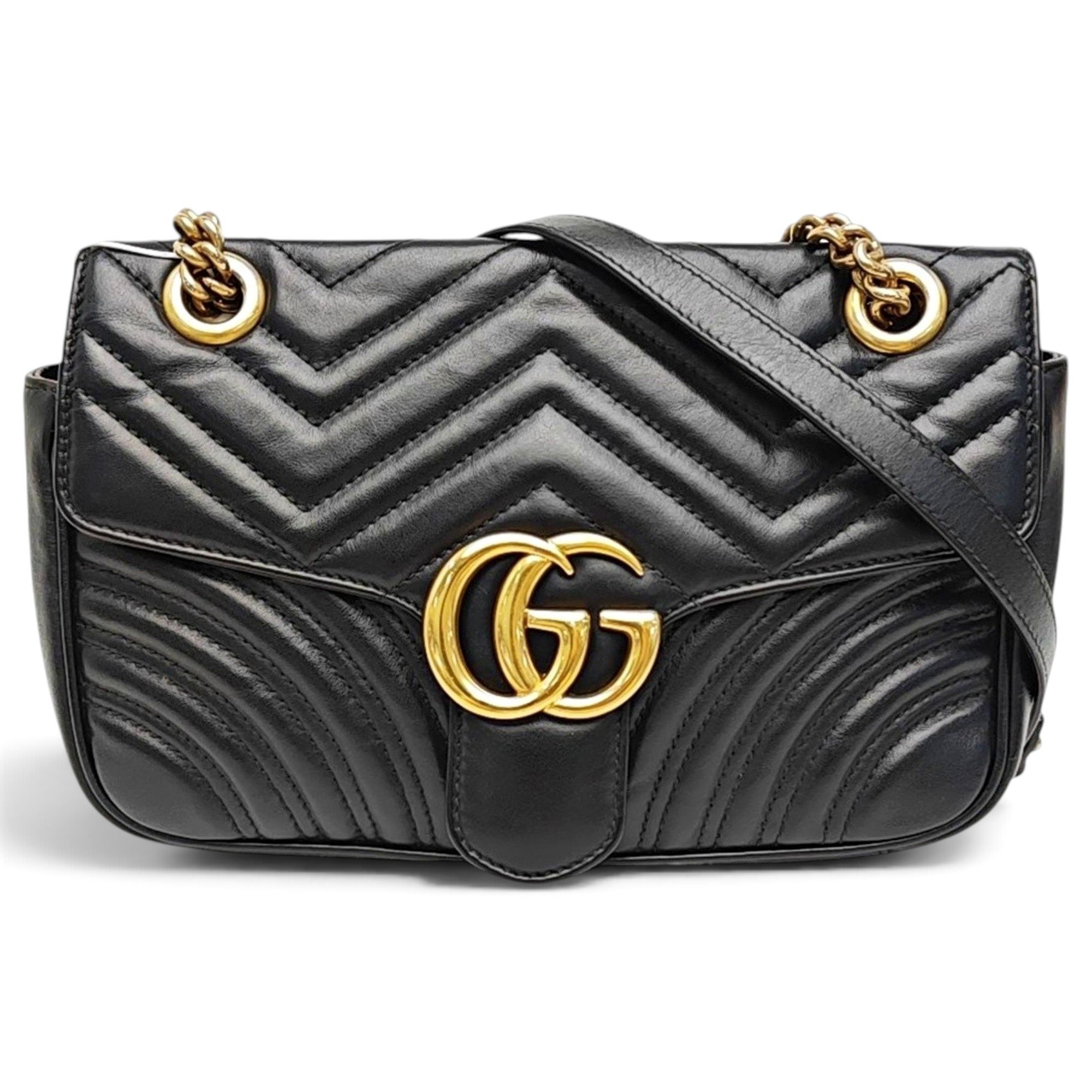 GG Marmont leather handbag